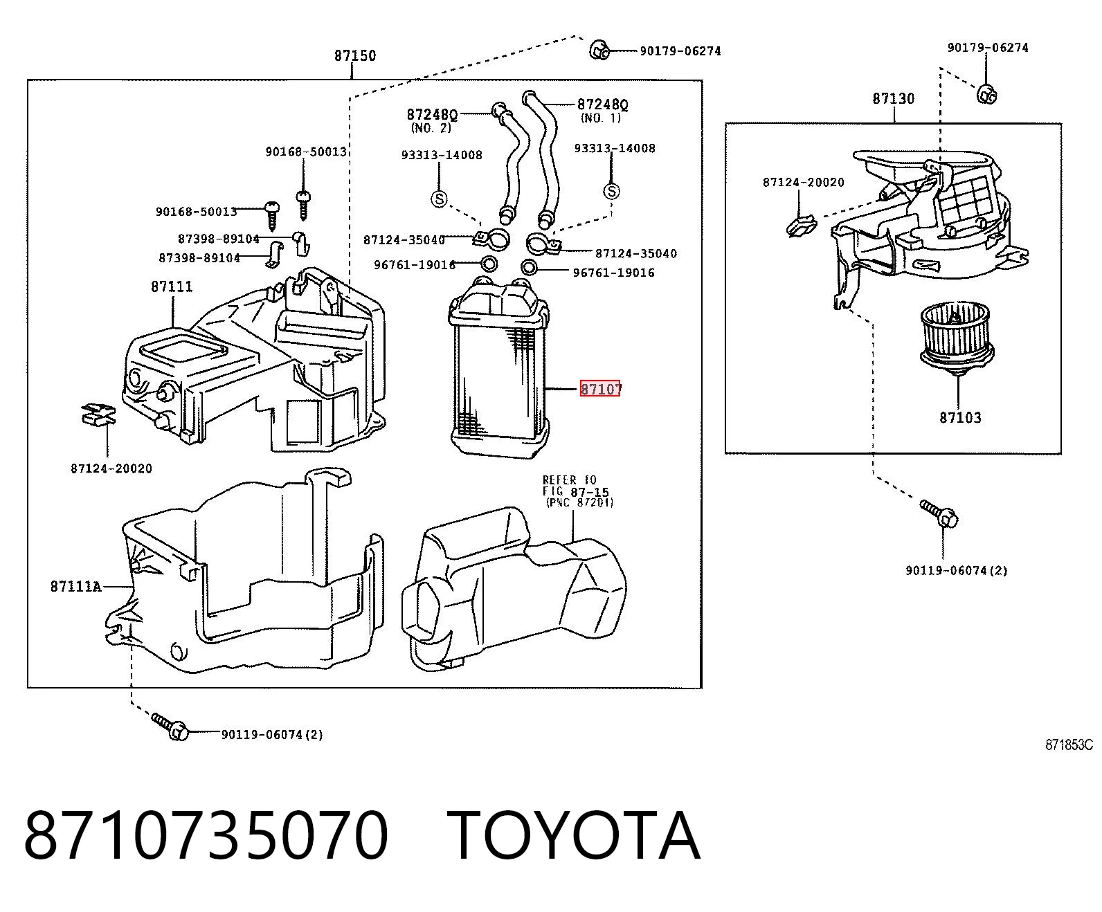 8710735070 Toyota