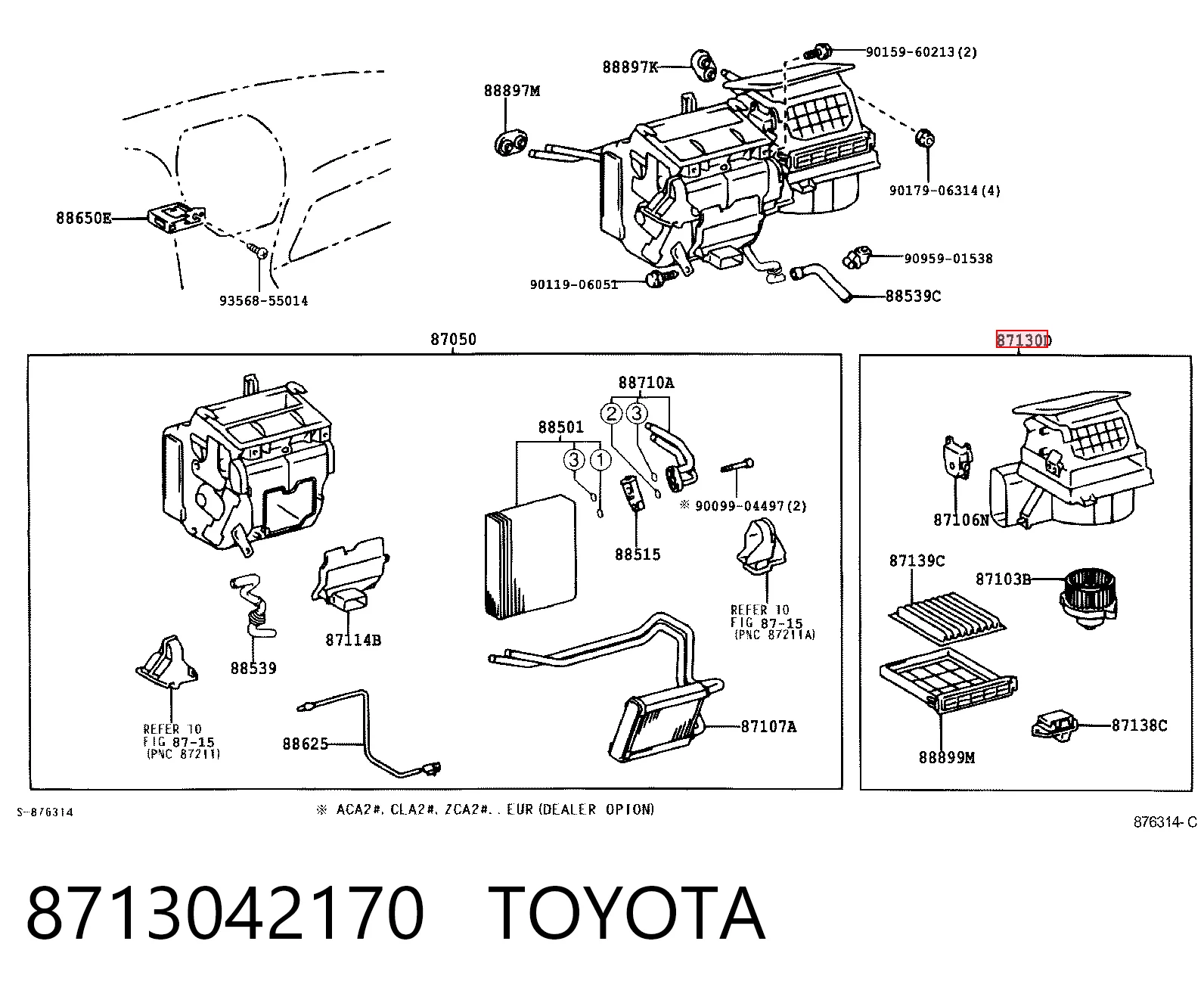 8713042170 Toyota