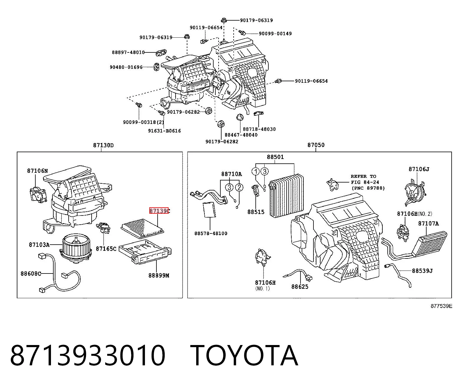 8713933010 Toyota
