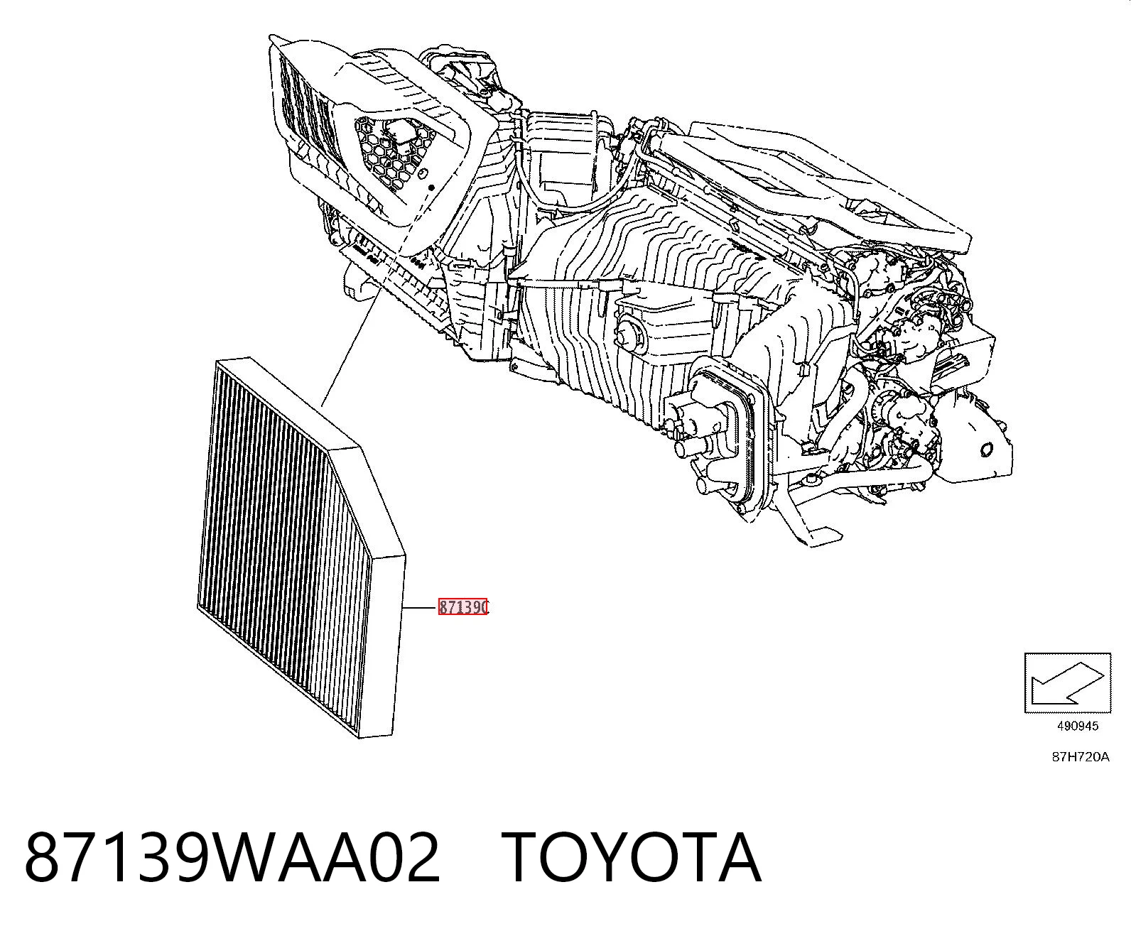 87139WAA02 Toyota