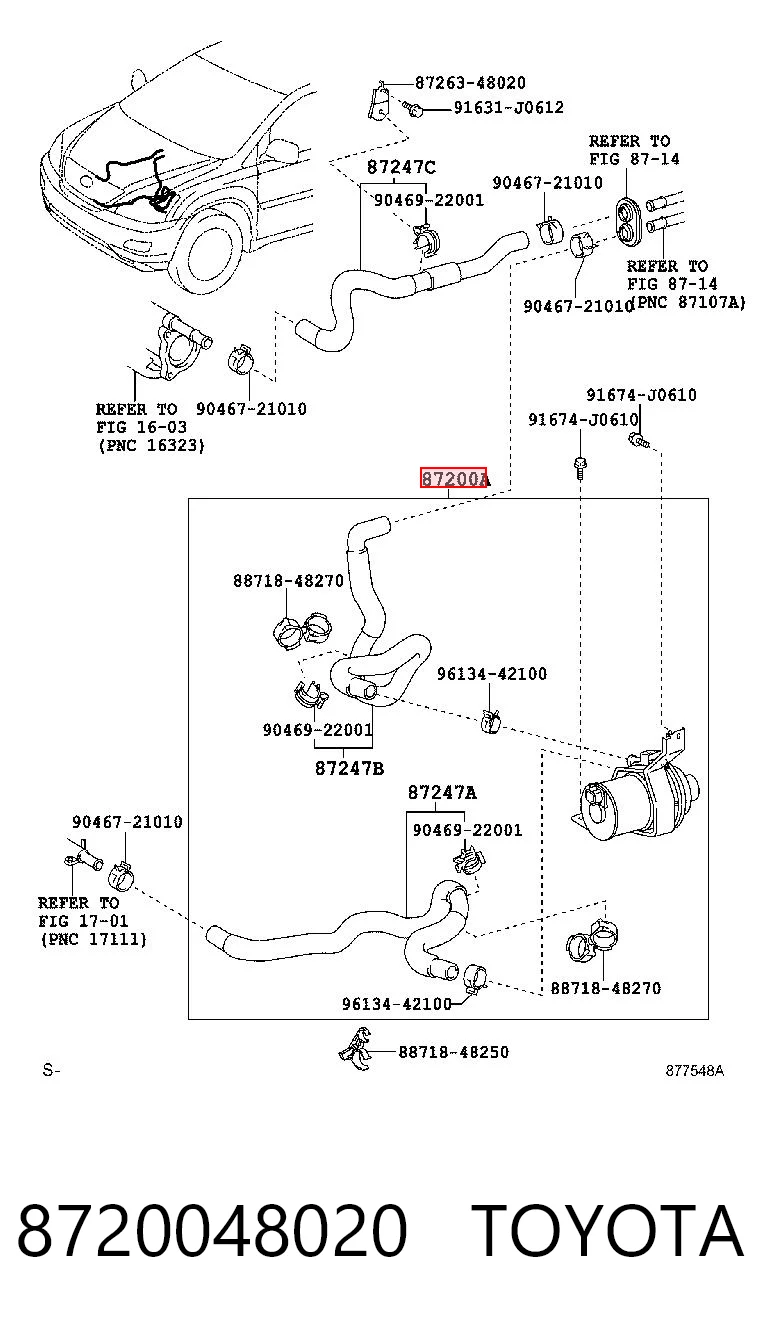 8720048020 Toyota