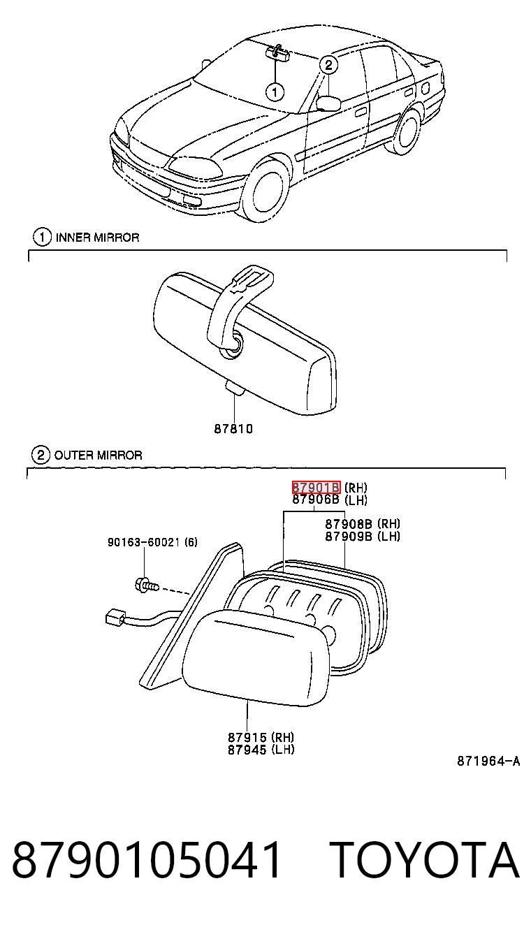 8790105041 Toyota