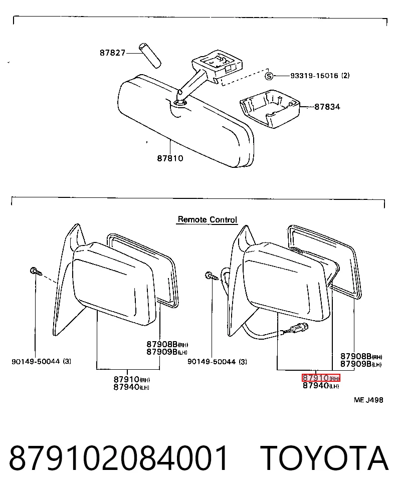 879102084001 Toyota