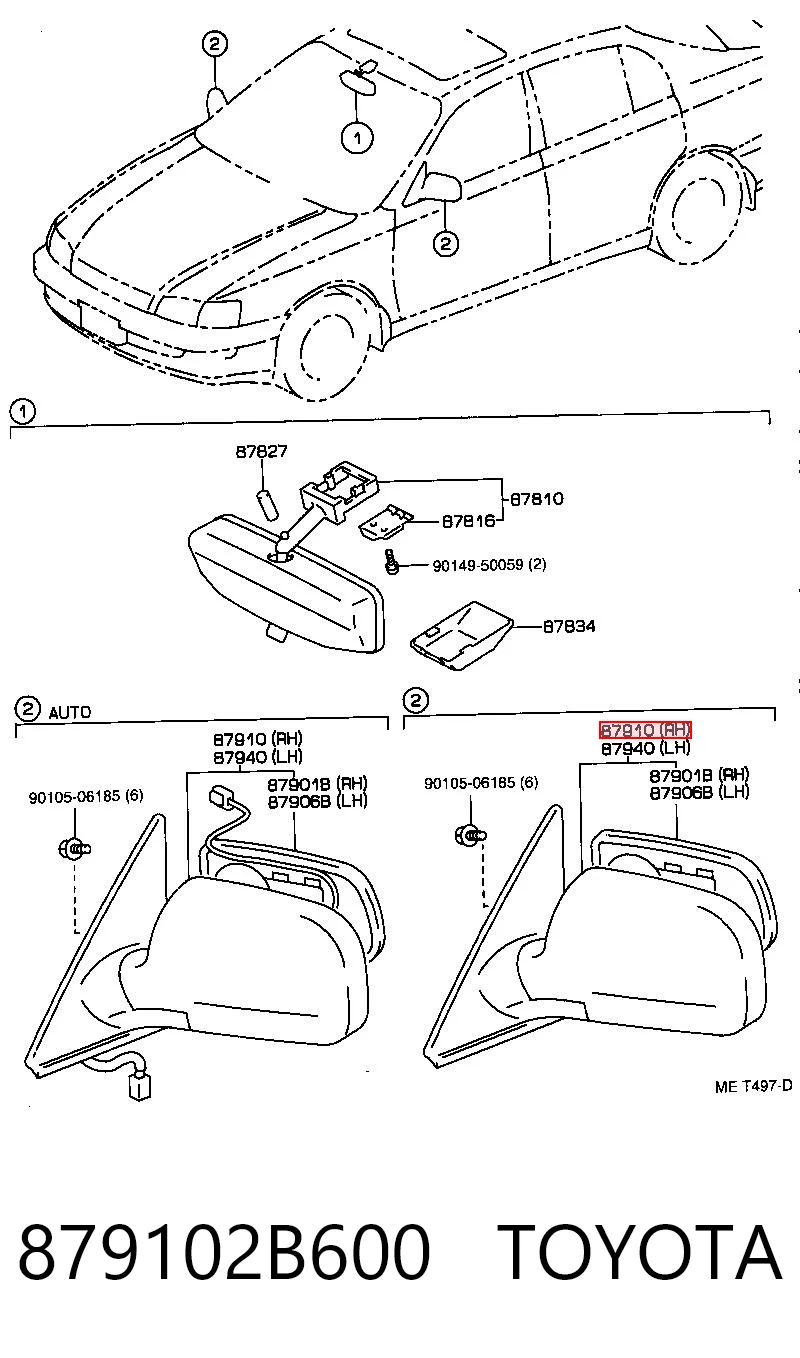 879102B600 Toyota