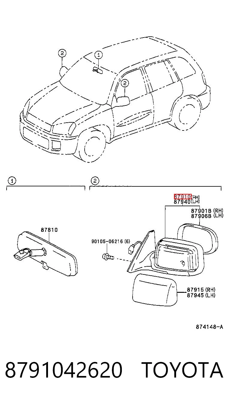8791042620 Toyota