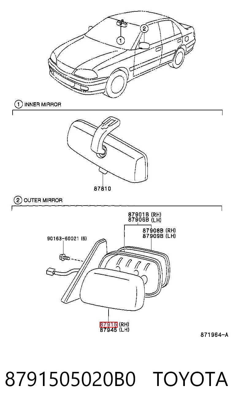 8791505020B0 Toyota