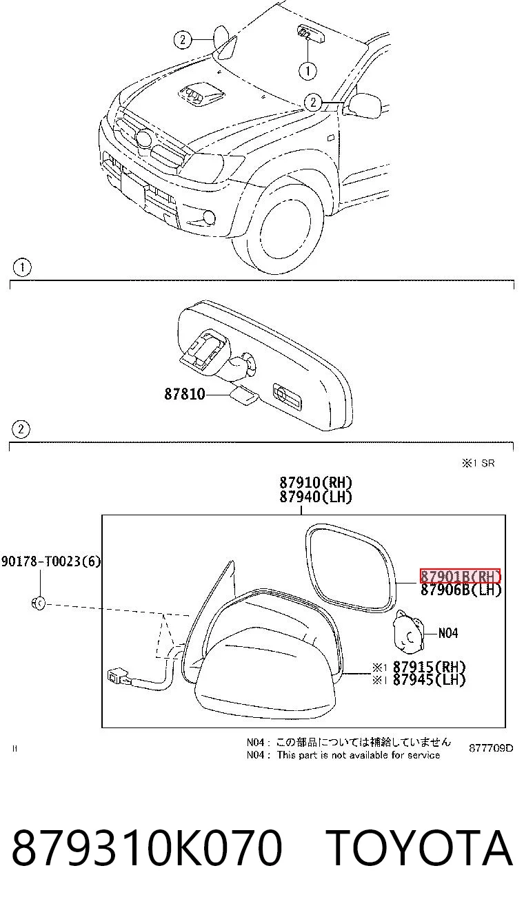 879310K070 Toyota