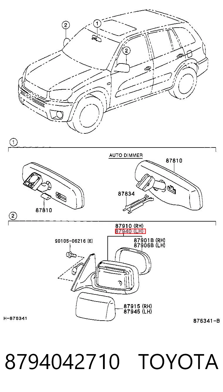 8794042710 Toyota