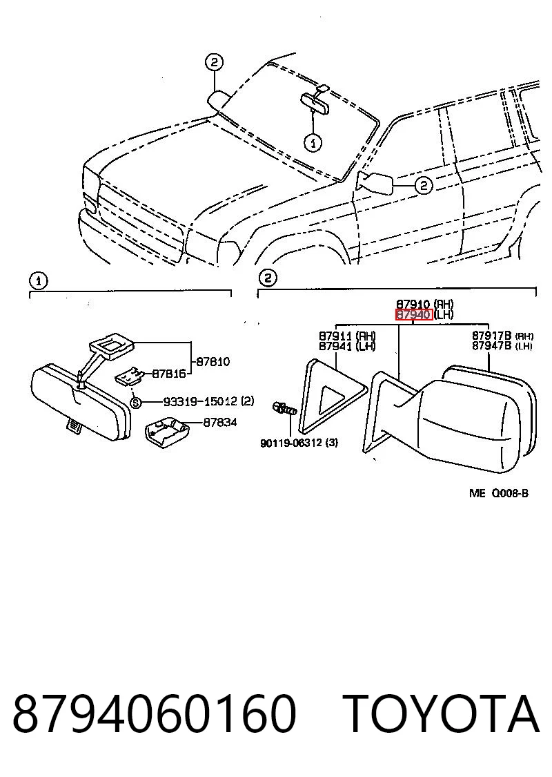 8794060160 Toyota