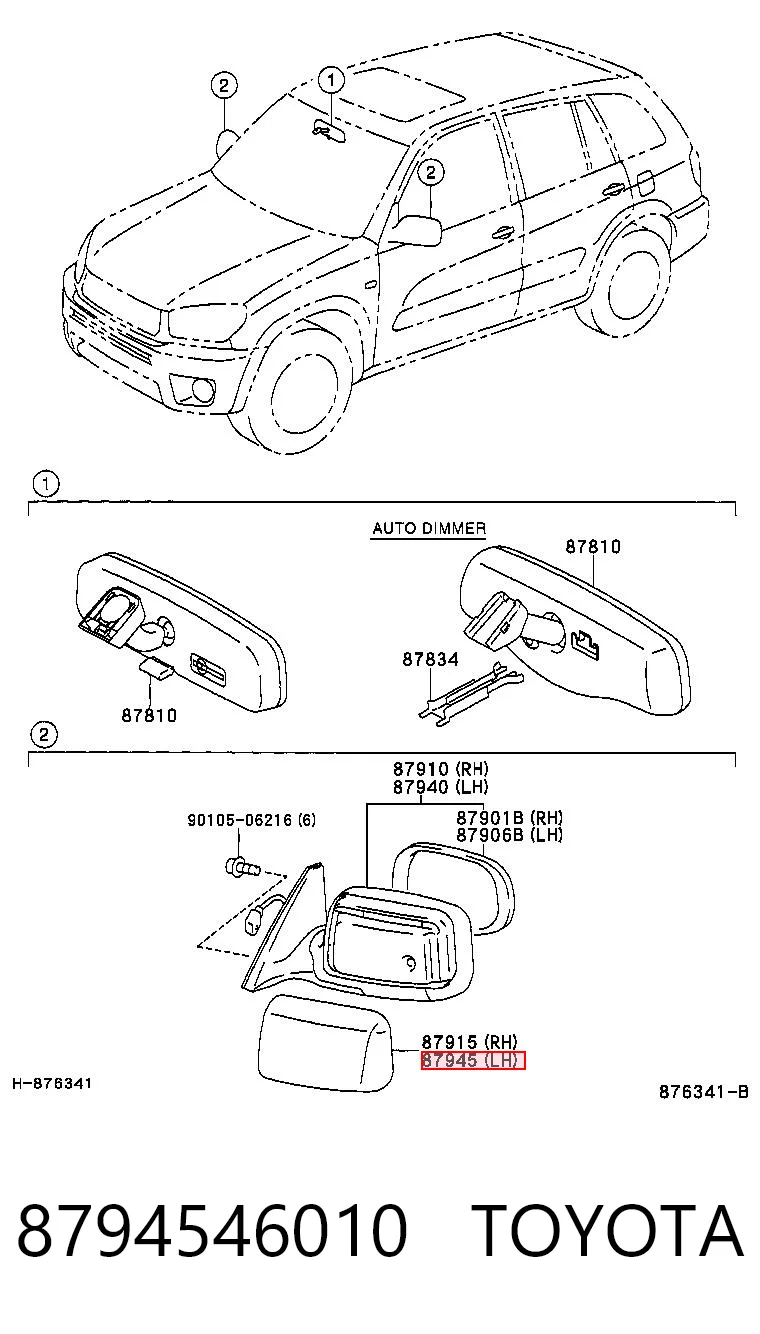 8794546010 Toyota