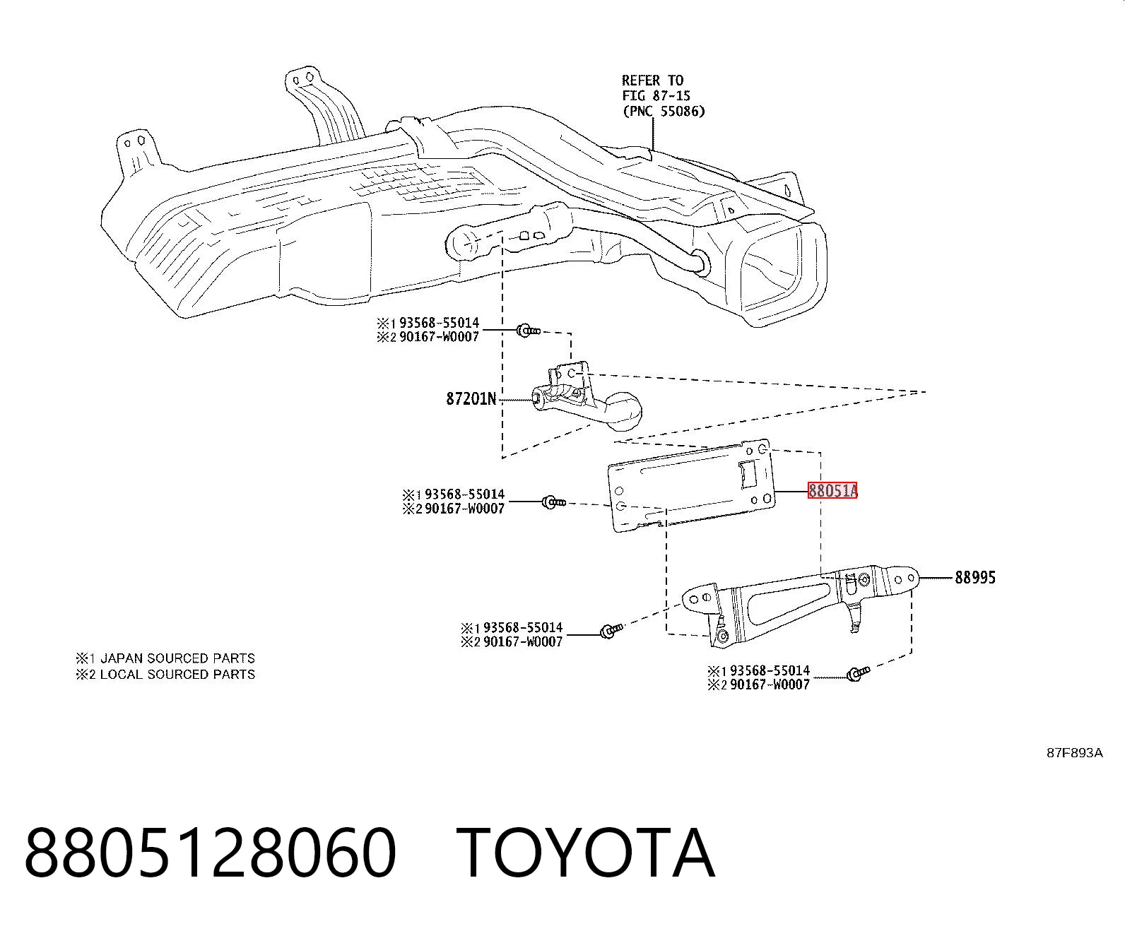8805128060 Toyota