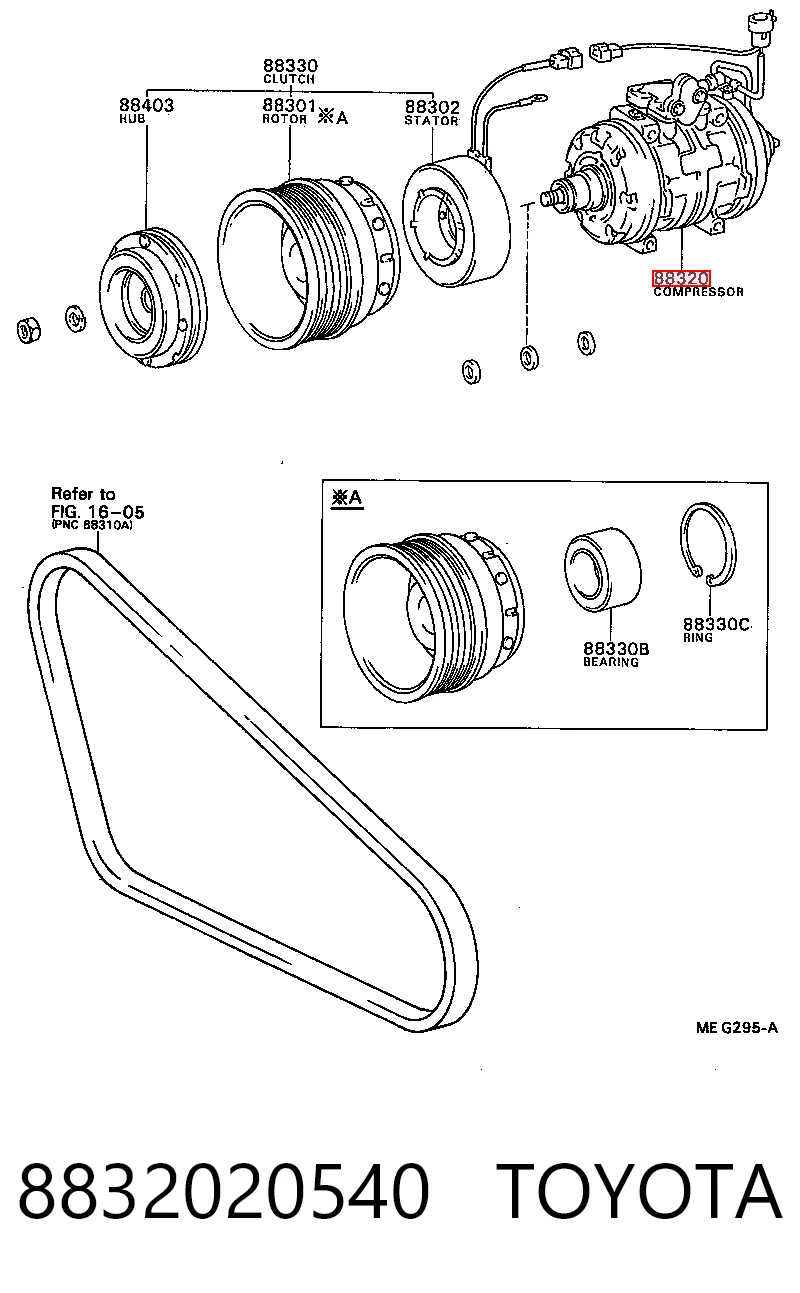 Comprar Compresor de aire acondicionado Toyota Celica  T16 a bajo precio