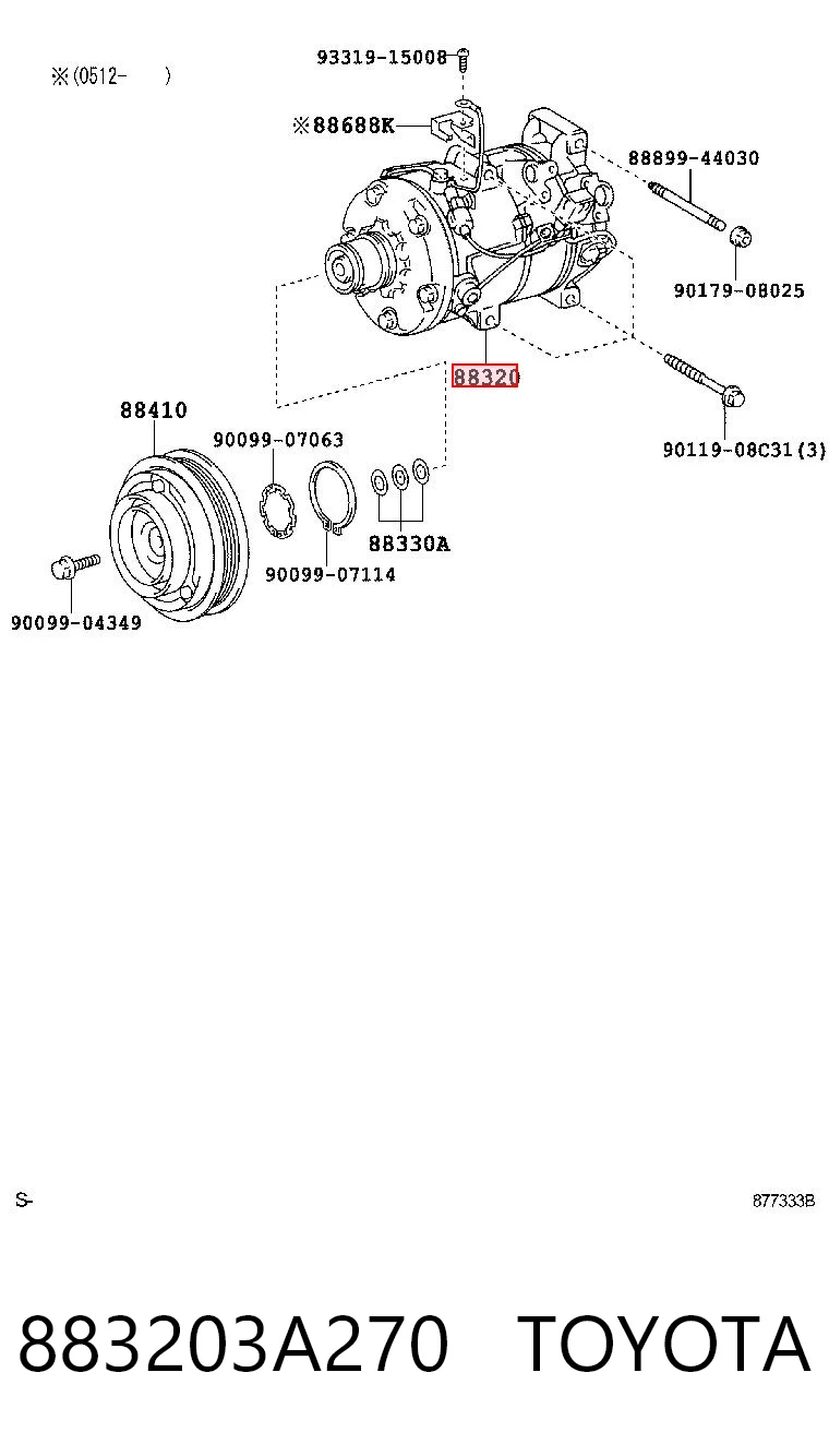 Comprar Compresor de aire acondicionado Lexus IS  E2