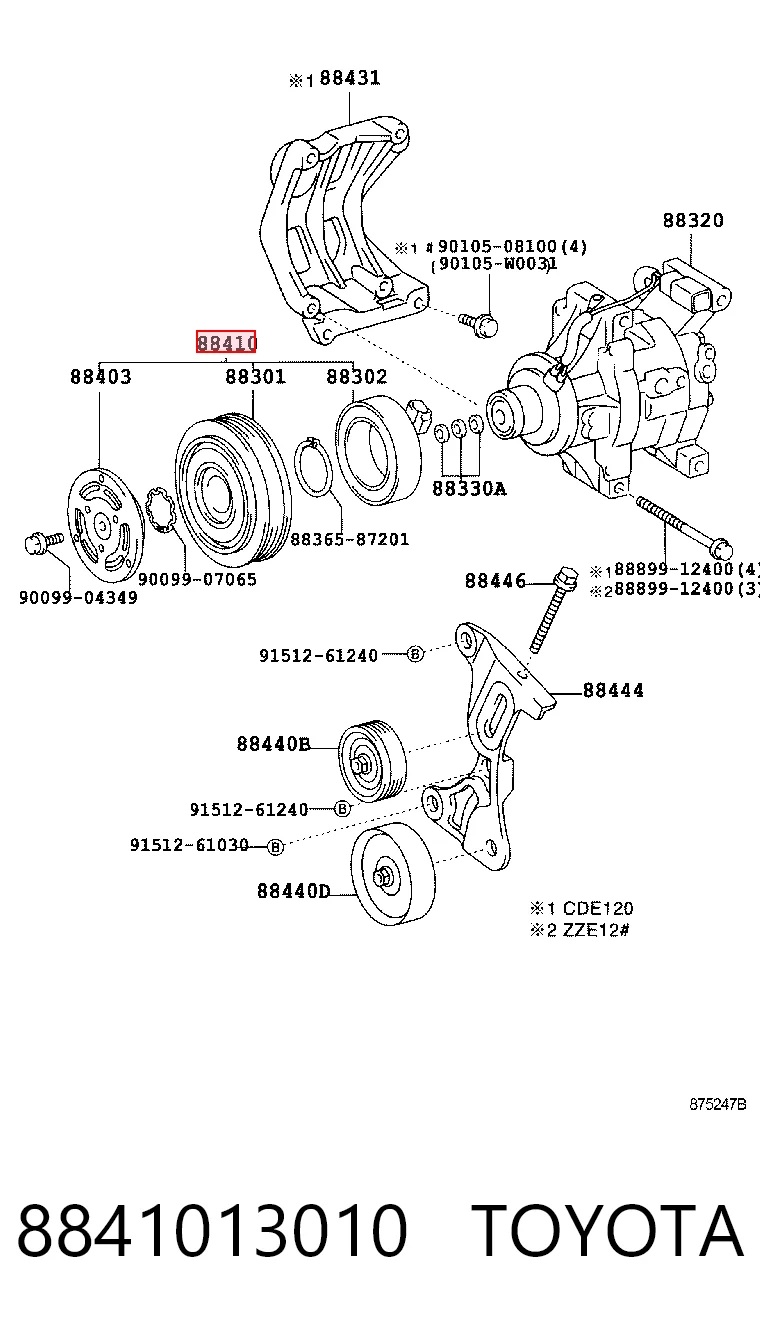 Comprar 1986AD1246 Bosch Compresor de aire acondicionado coche