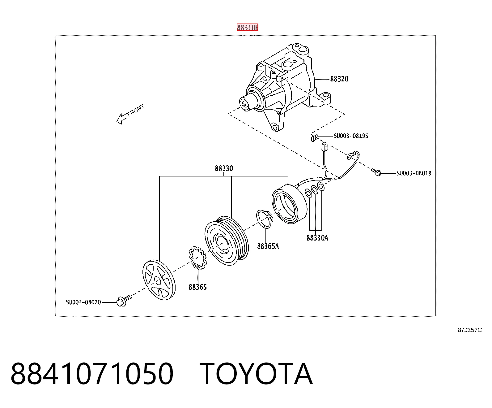 Compresor de ac Polcar DCP50315