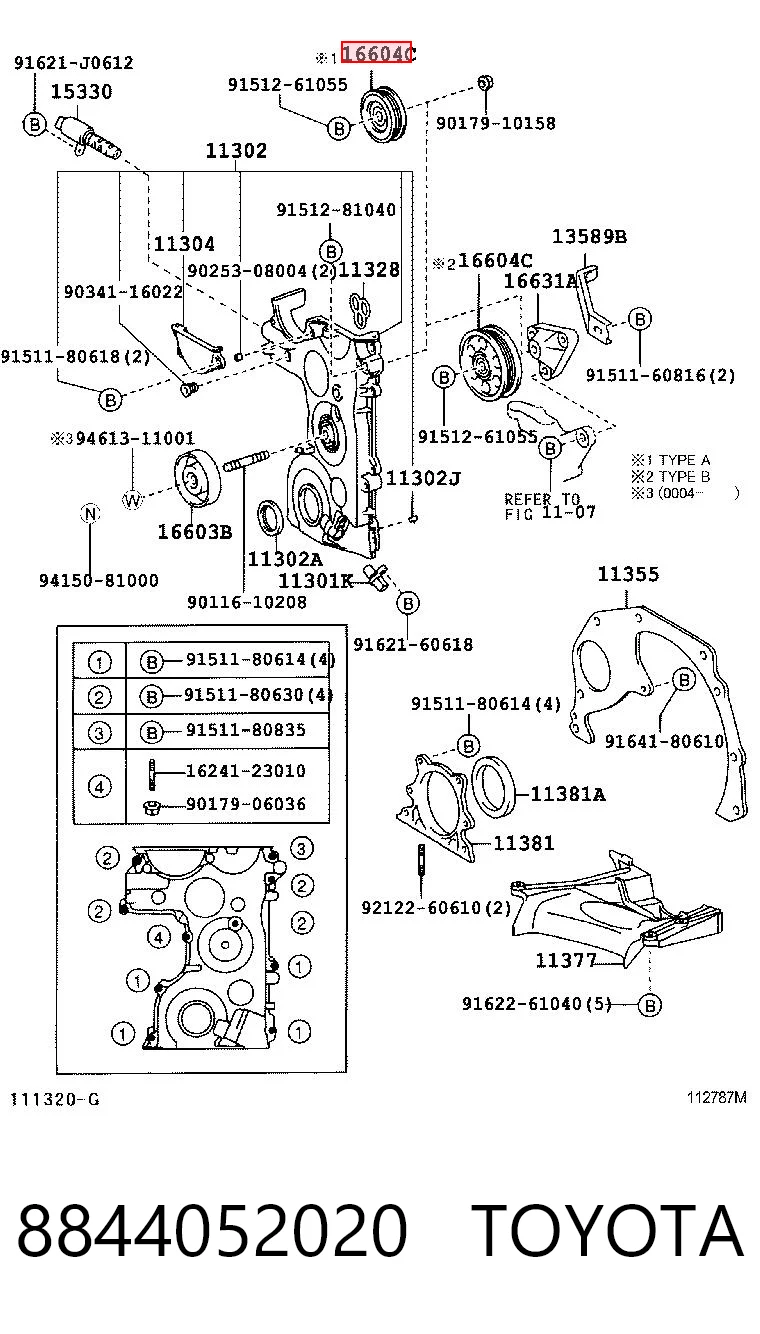 Polea inversión/guía, correa auxiliar servicios Toyota Yaris hatchback (SP90) (2005 - 2011) precio, desde 18,49 EUR