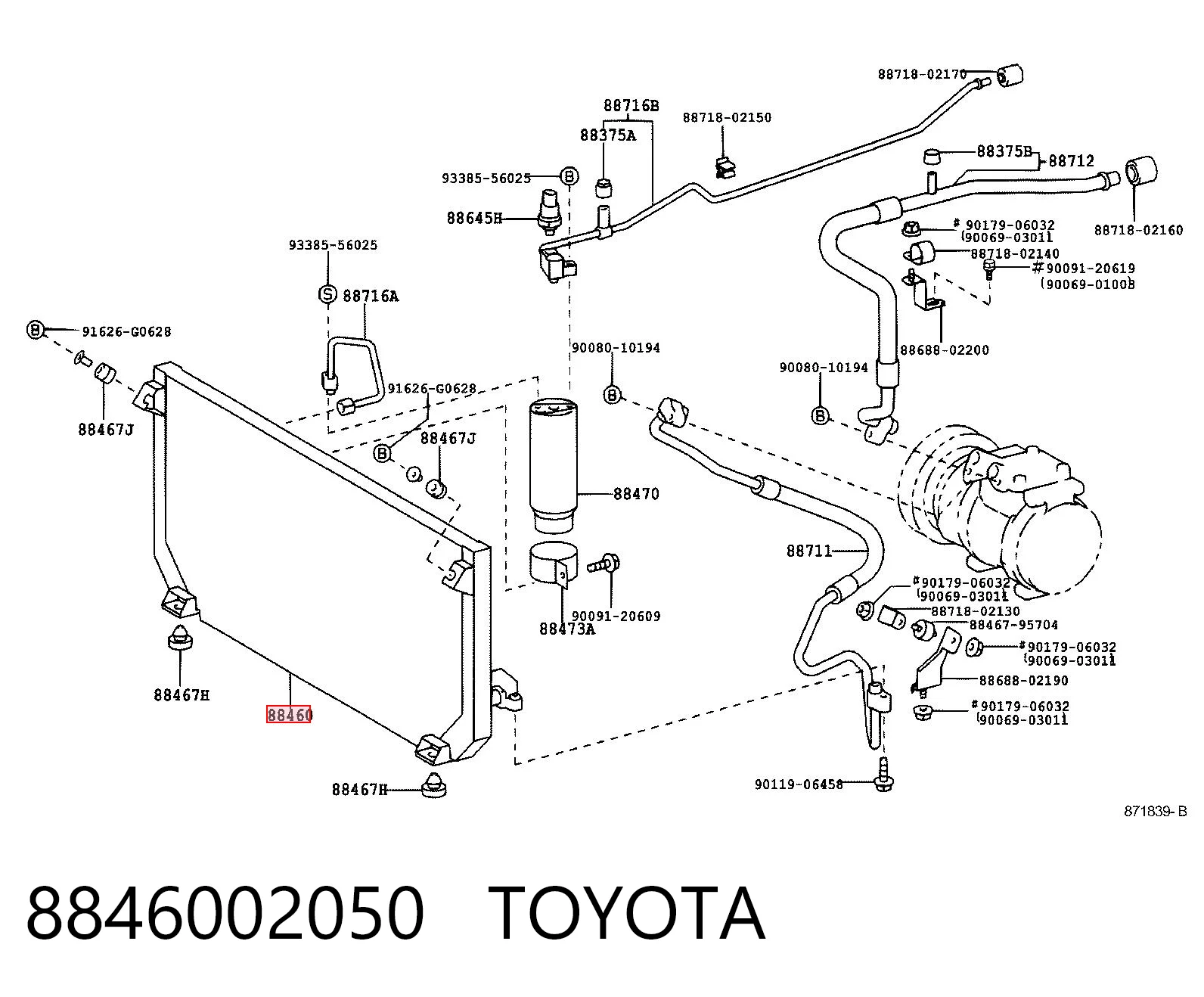 8846002050 Toyota