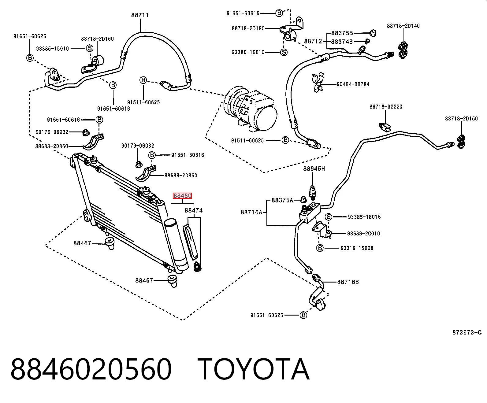 8846020560 Toyota