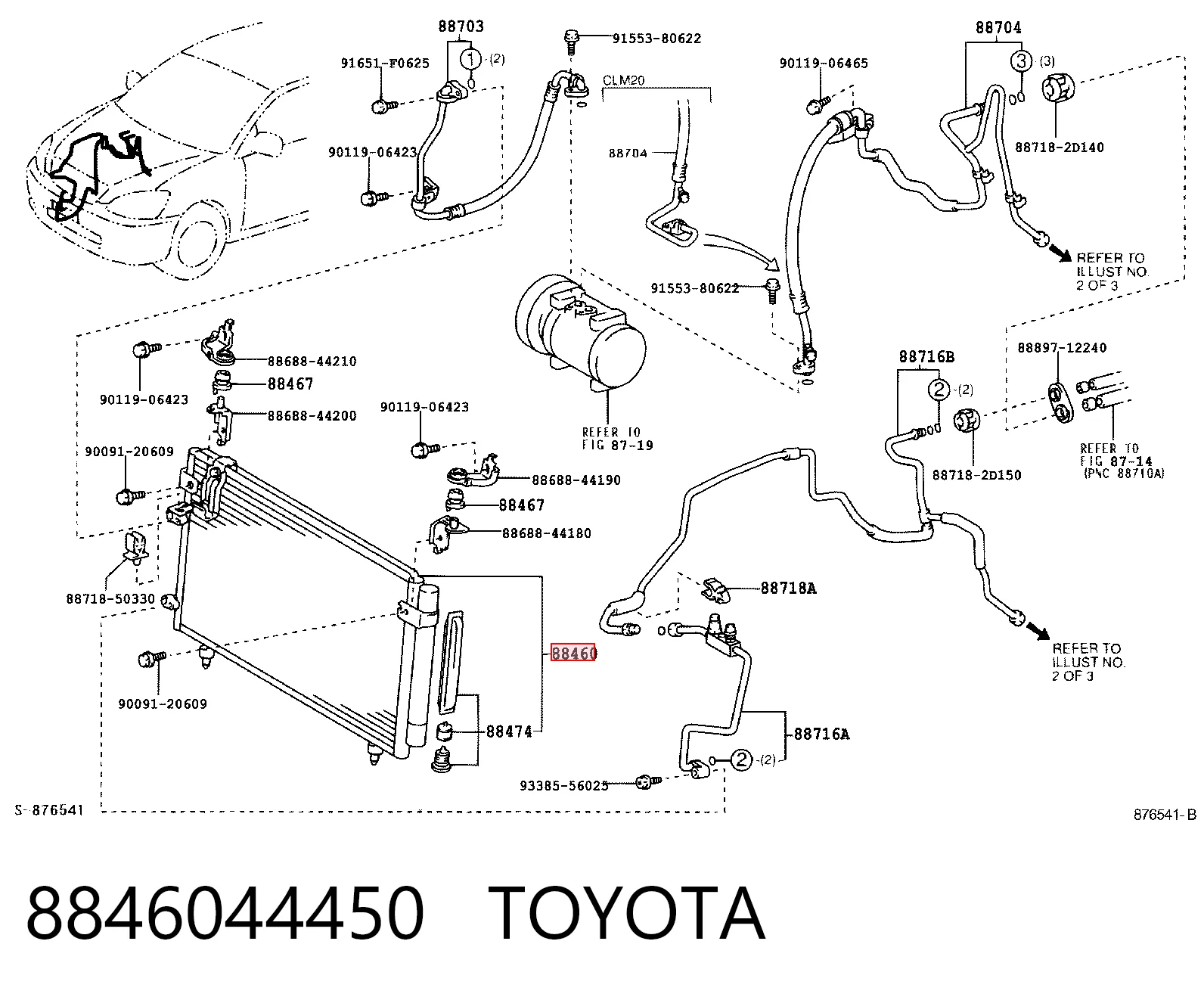 8846044450 Toyota
