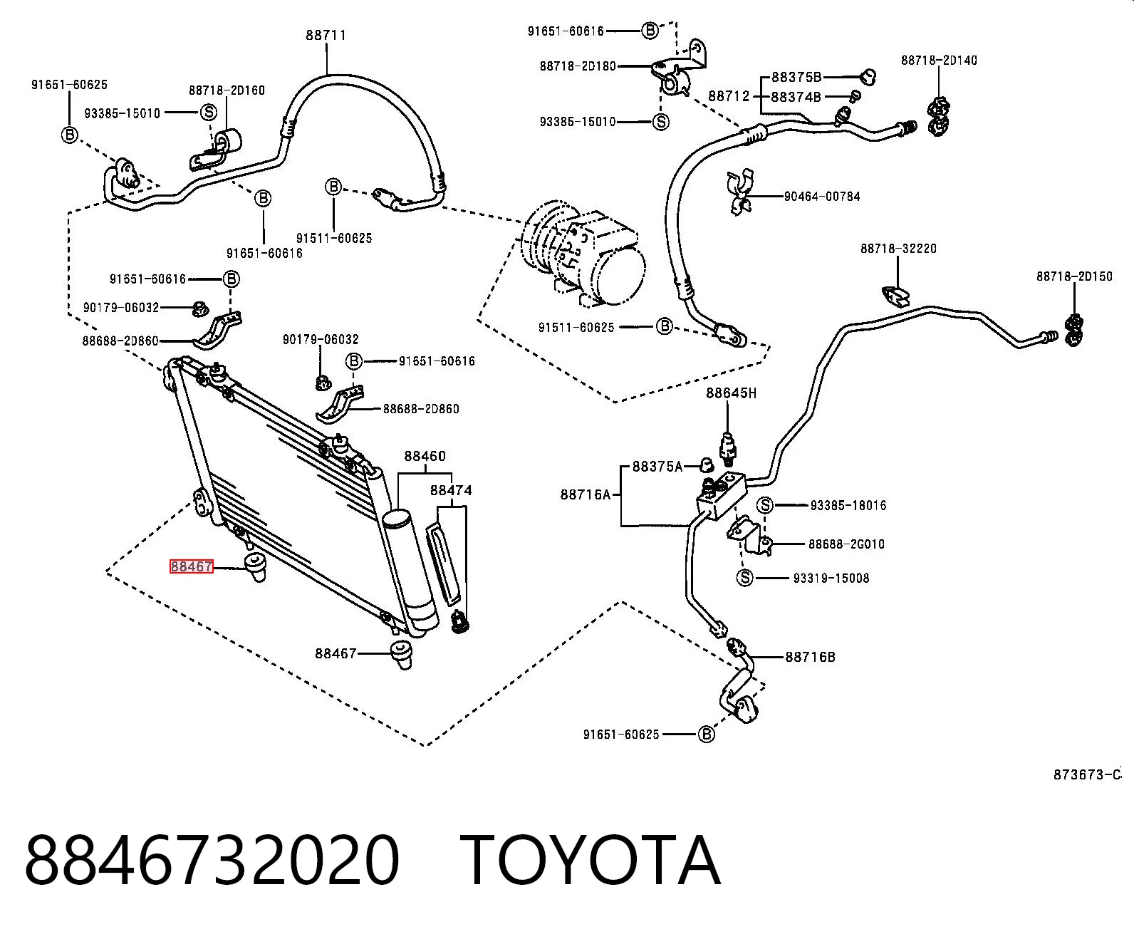 8846732020 Toyota