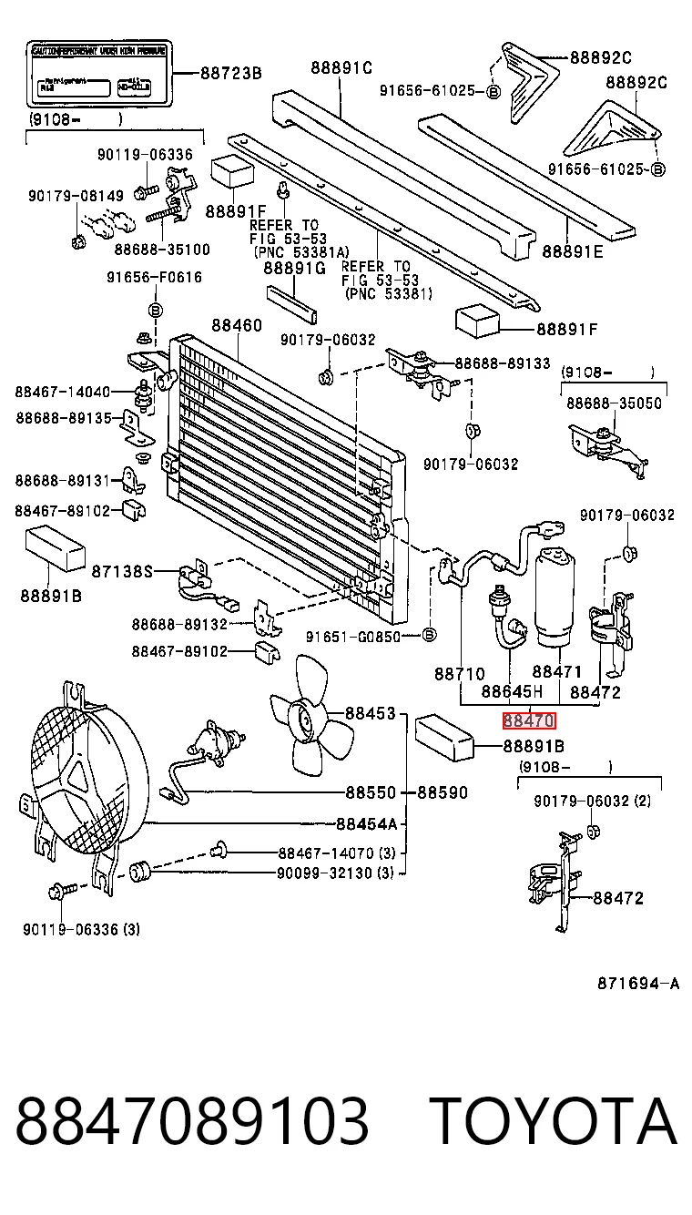 8847089103 Toyota