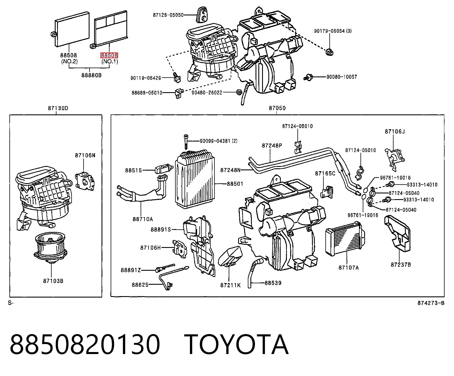 8850820130 Toyota