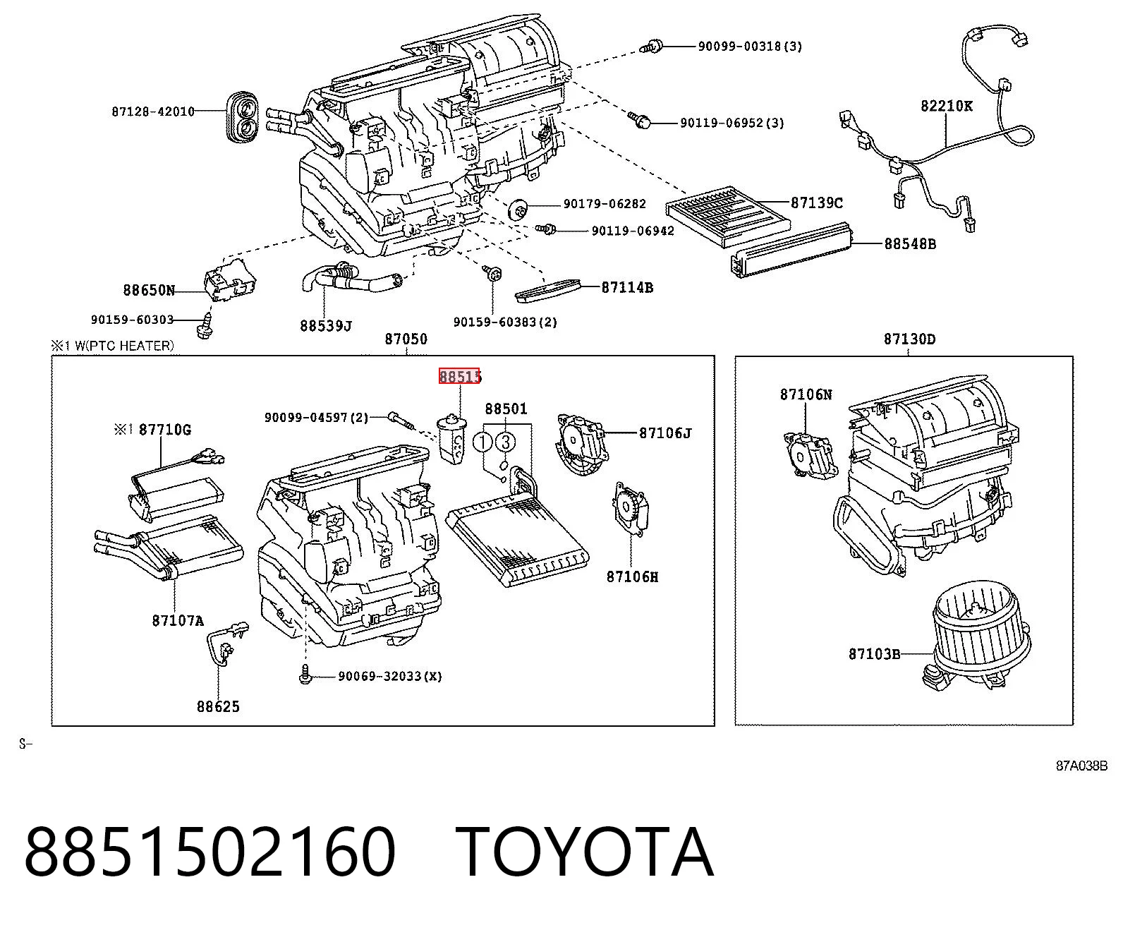 8851502160 Toyota