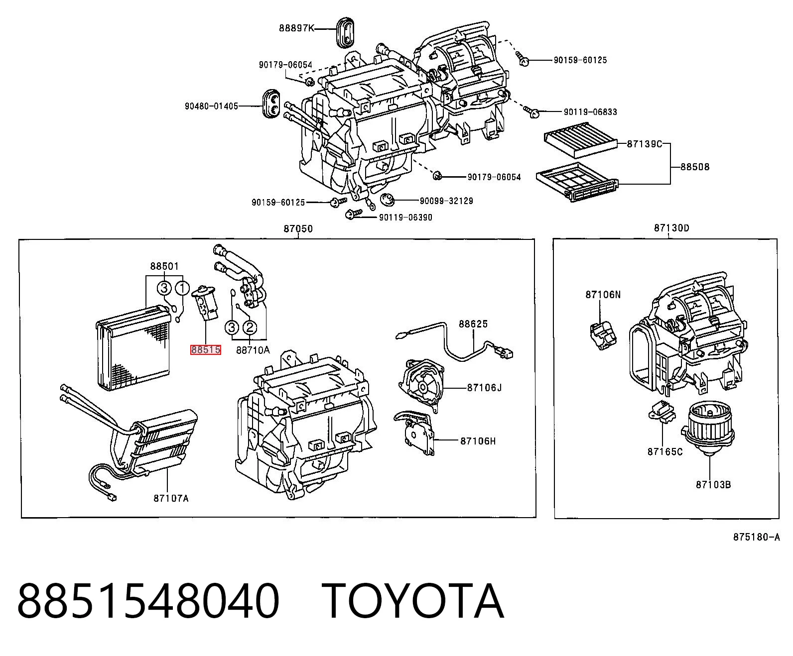 8851548040 Toyota