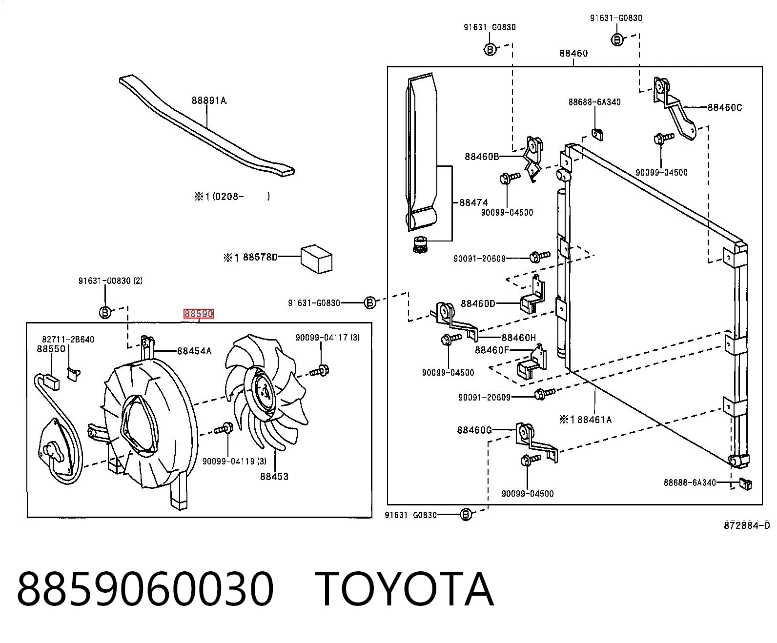 8859060030 Toyota