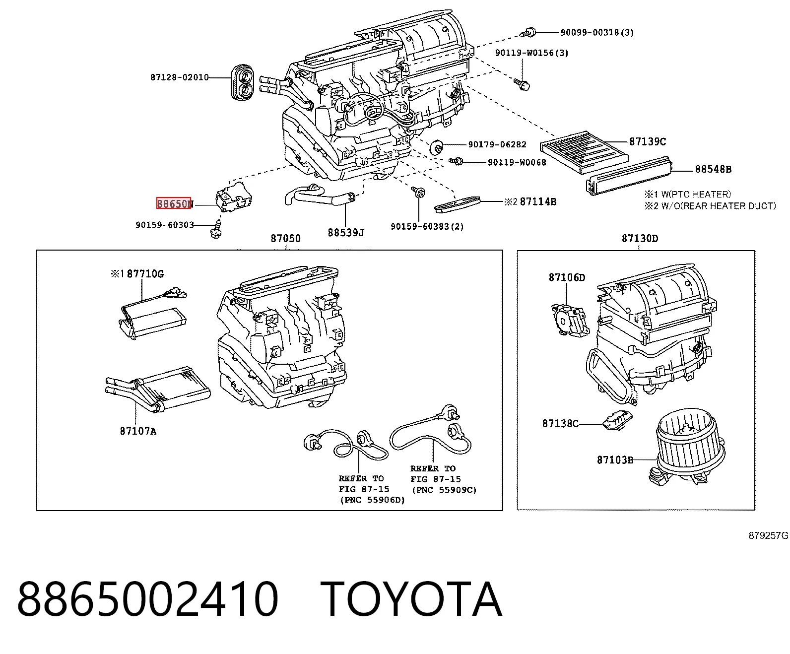 8865002410 Toyota