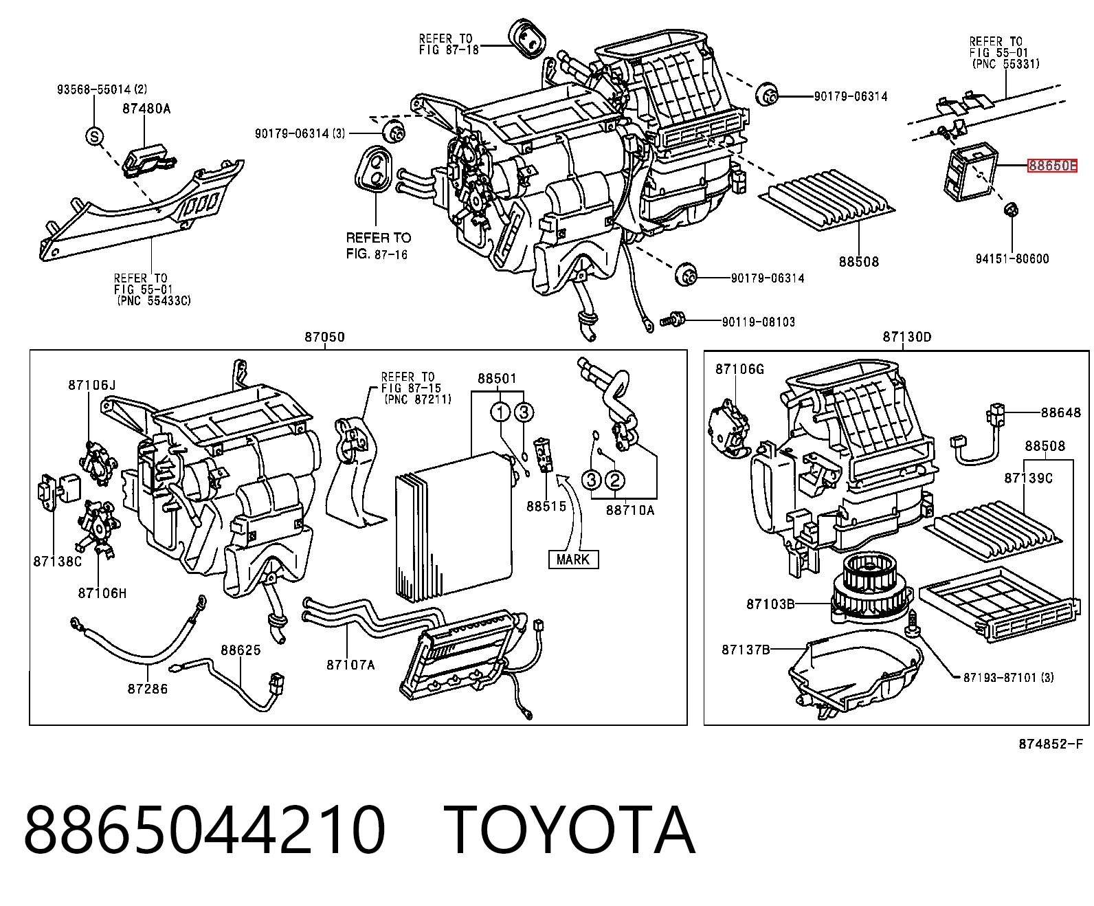 8865044210 Toyota