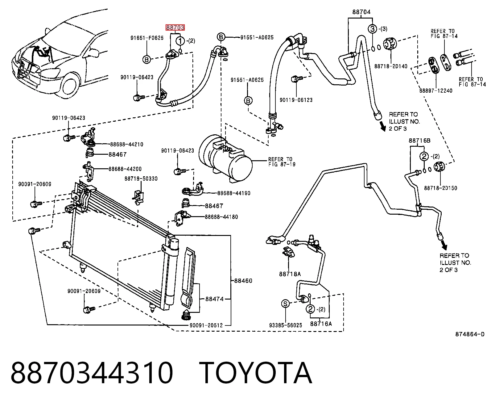 8870344310 Toyota