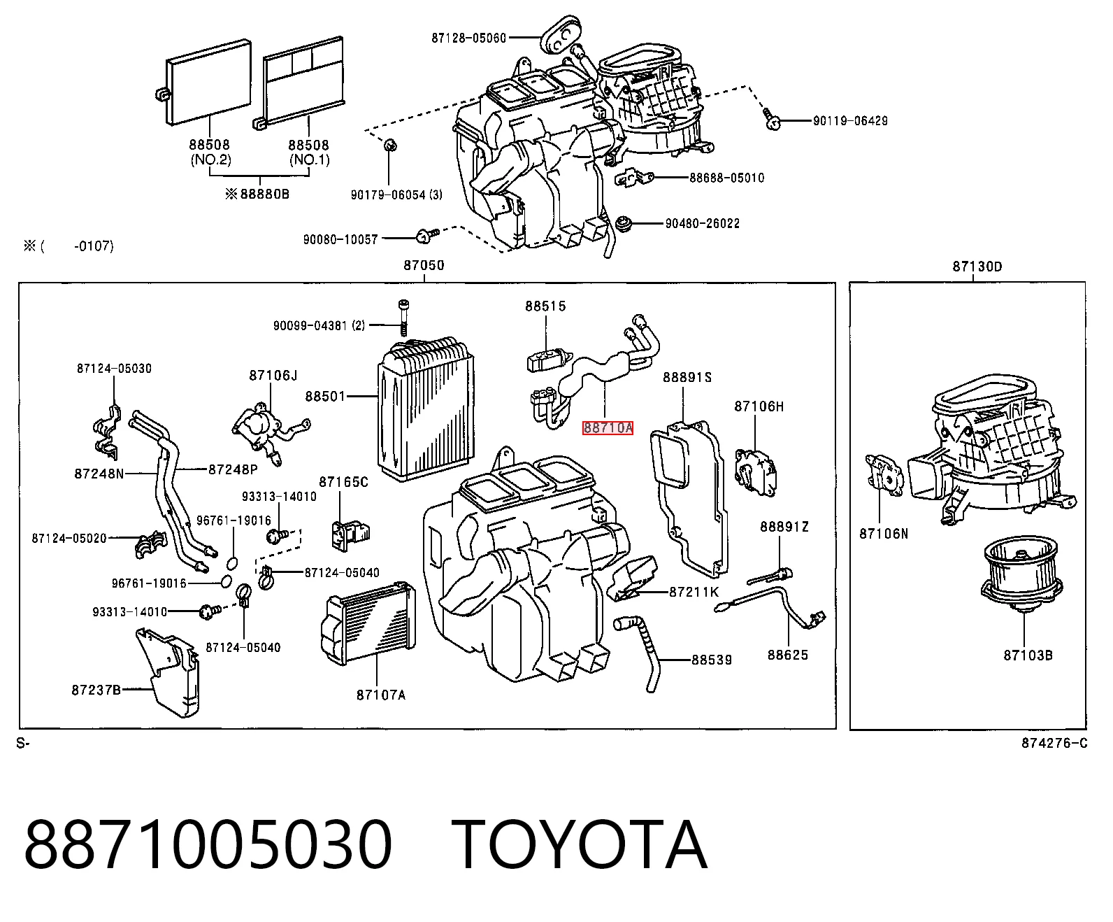 8871005030 Toyota