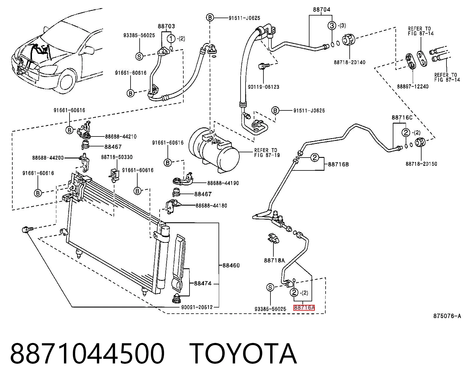 8871044500 Toyota