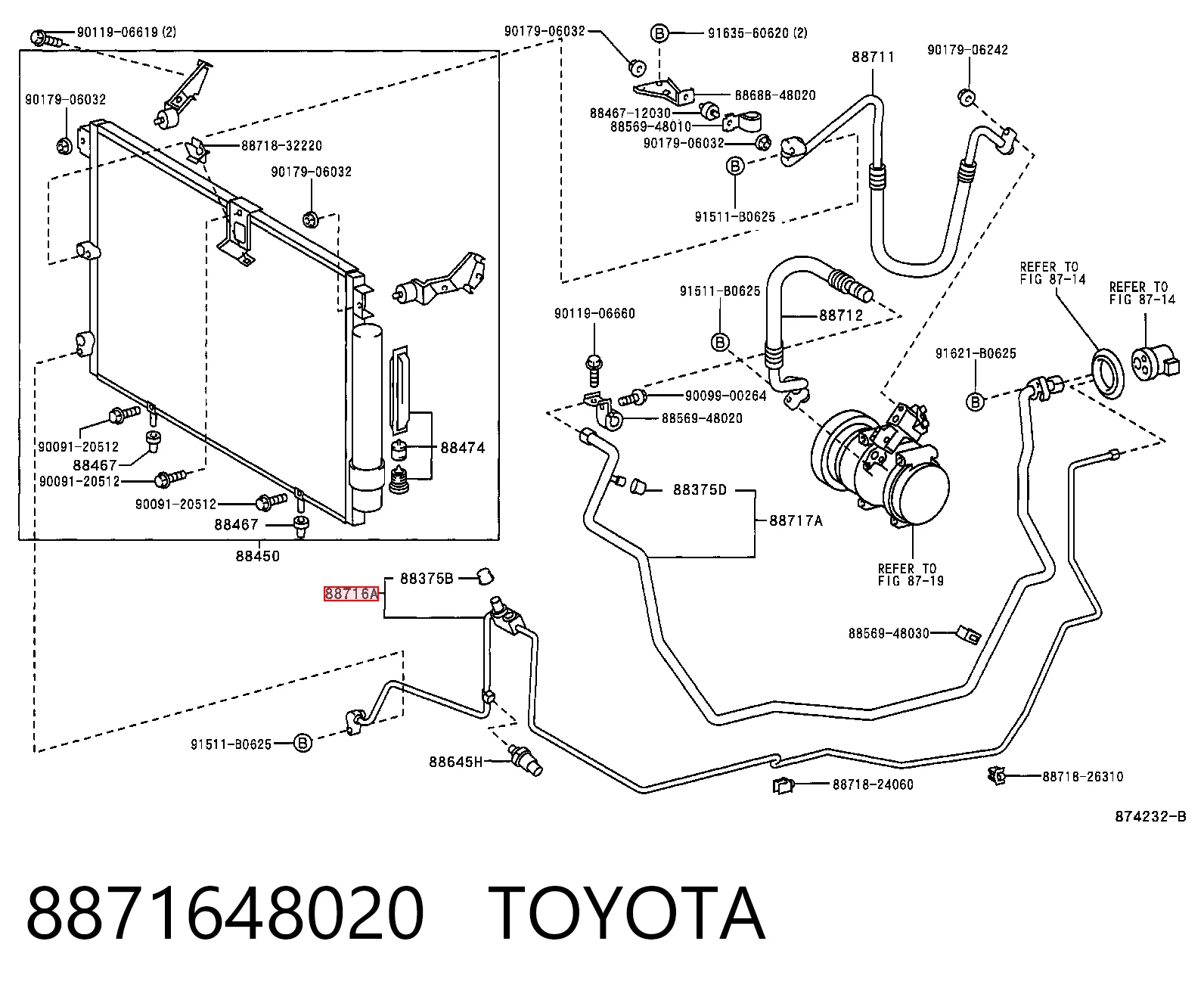 8871648020 Toyota