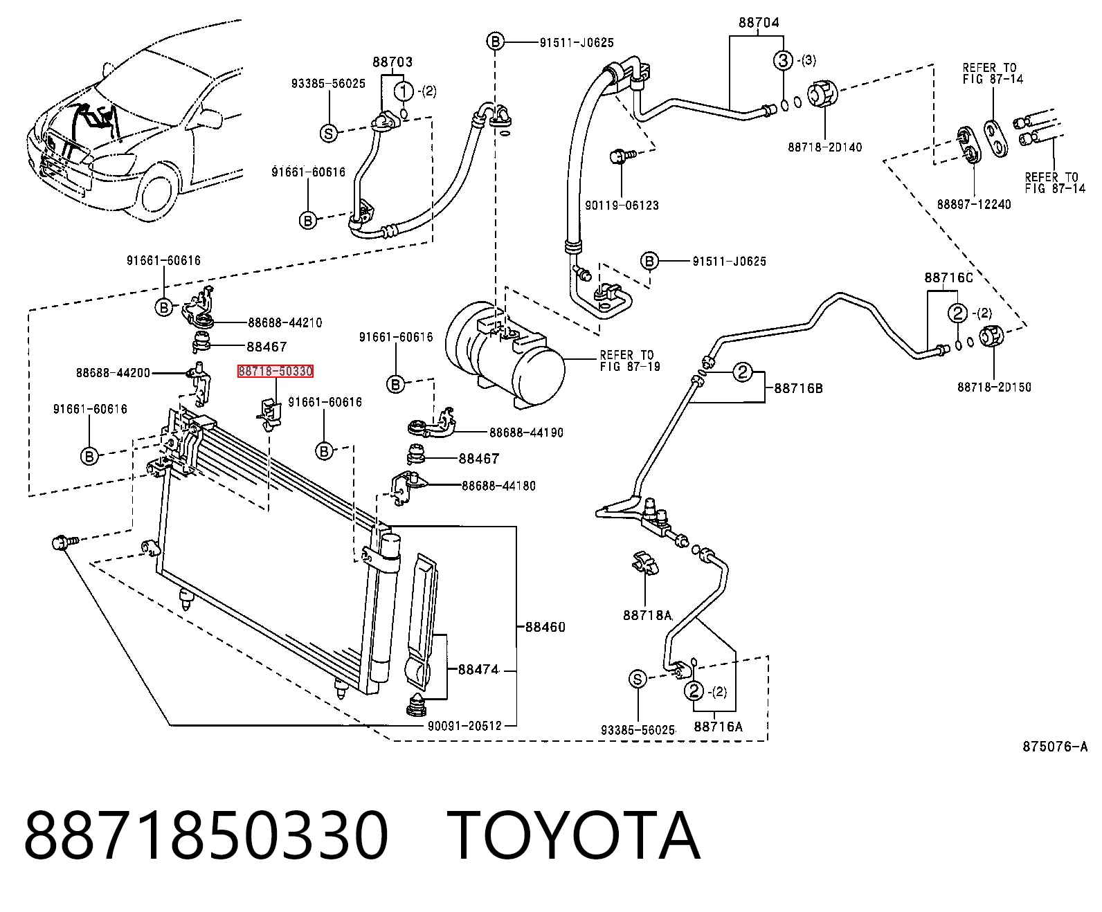 8871850330 Toyota