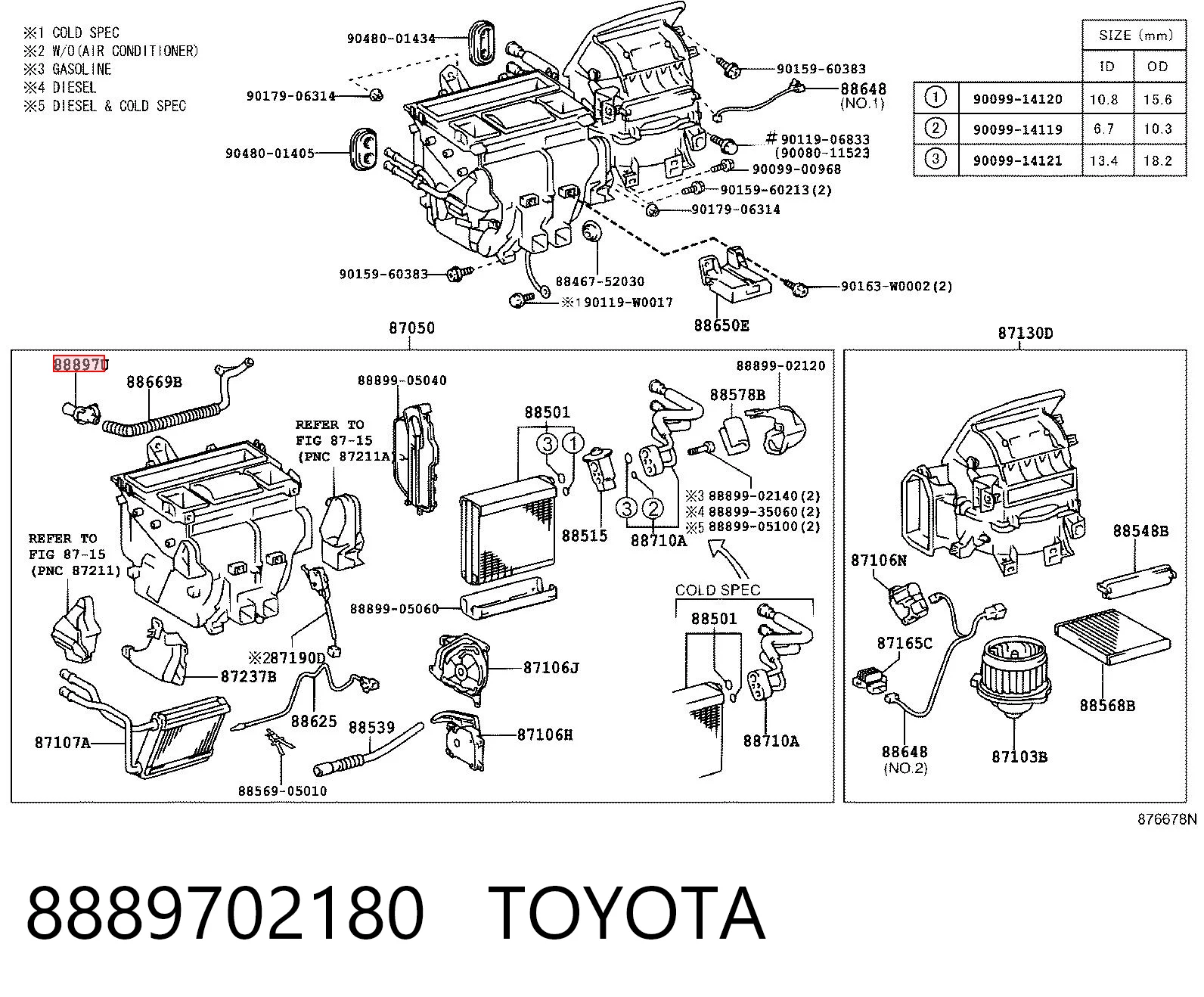 8889702180 Toyota