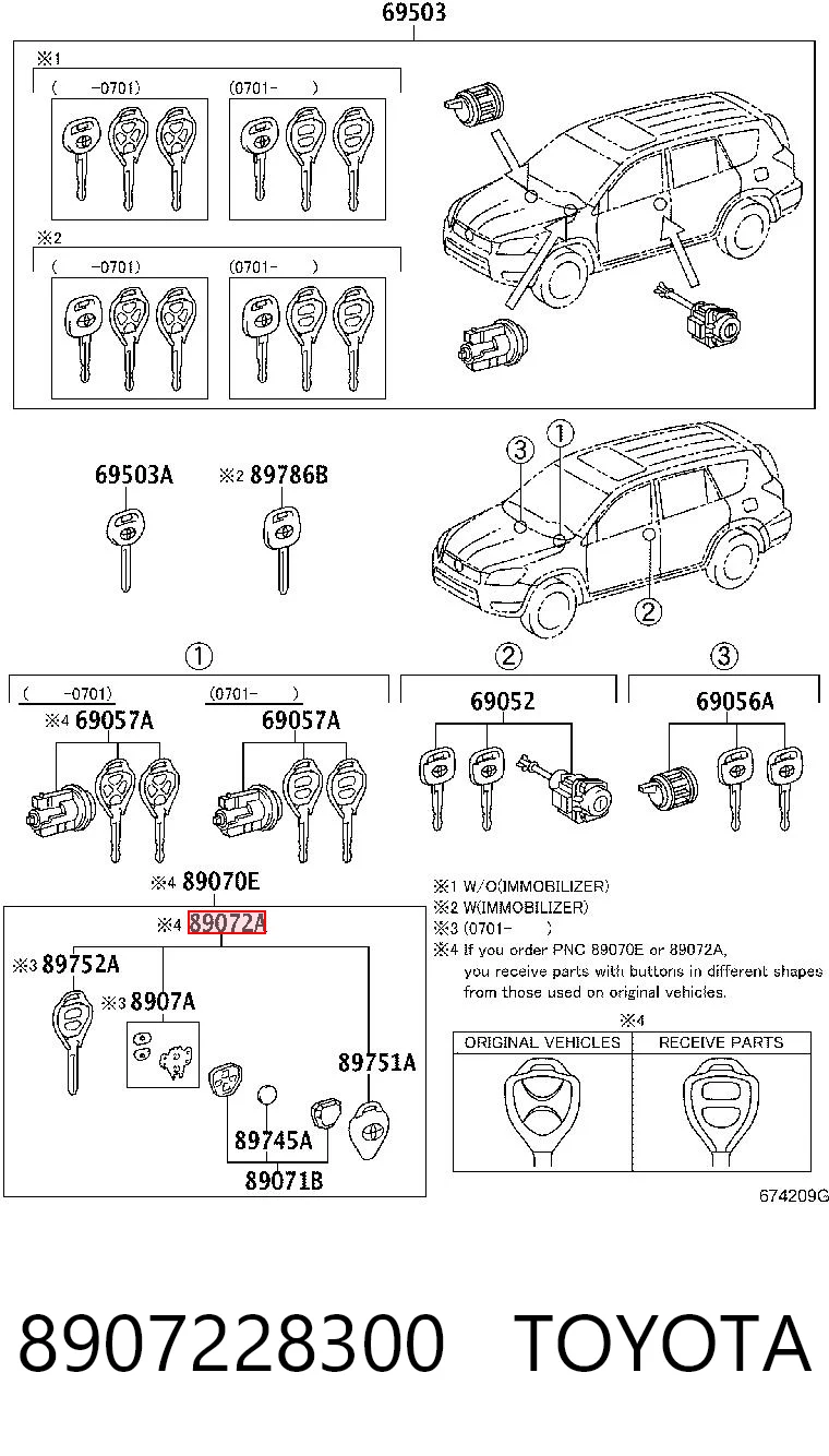 8907228300 Toyota