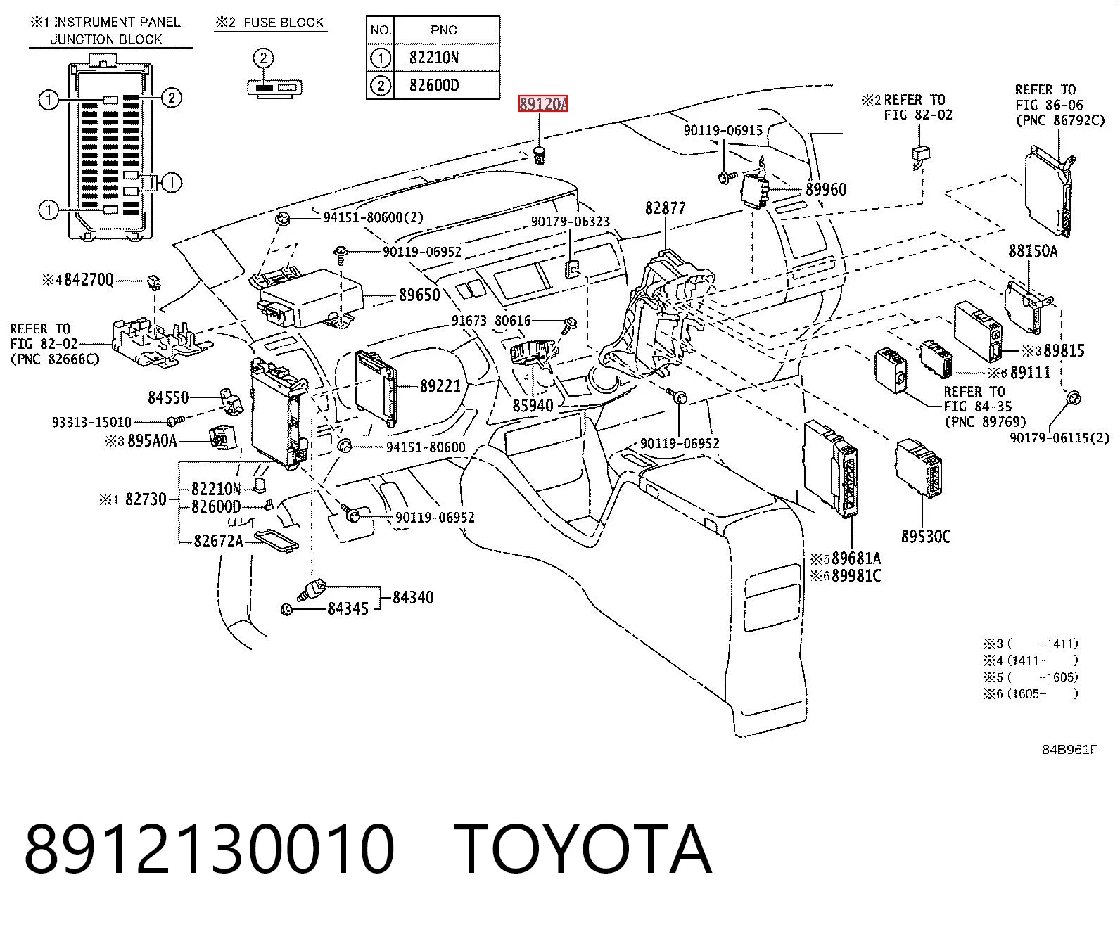 8912130010 Toyota
