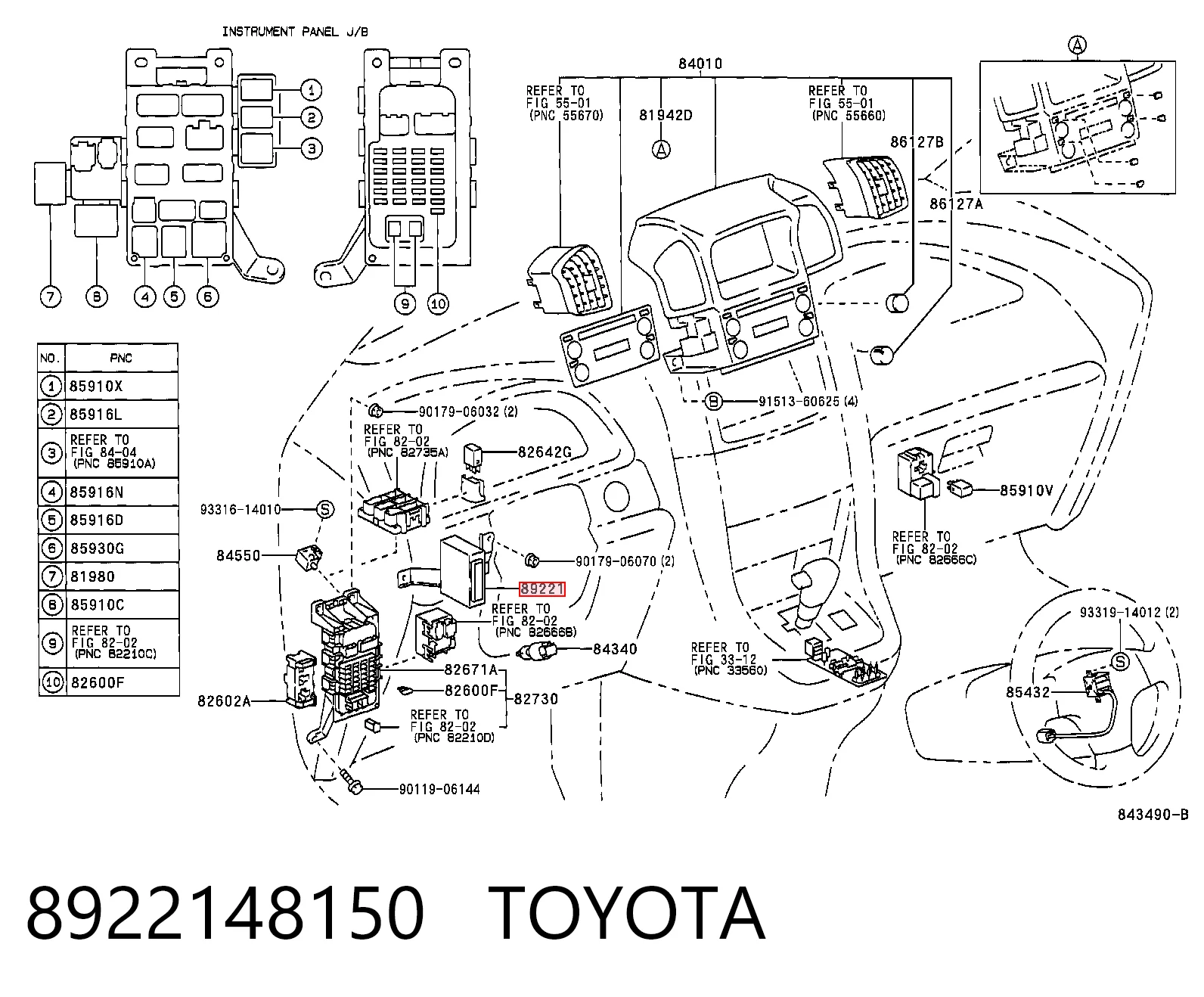 8922148150 Toyota