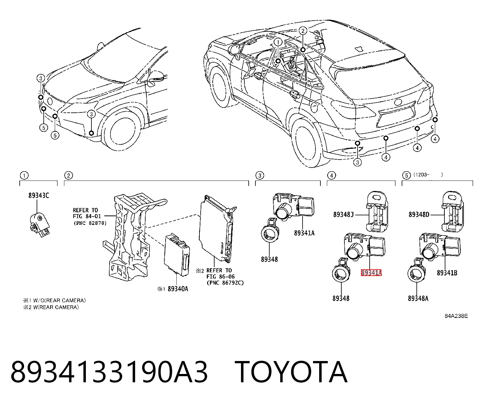 8934133190A3 Toyota