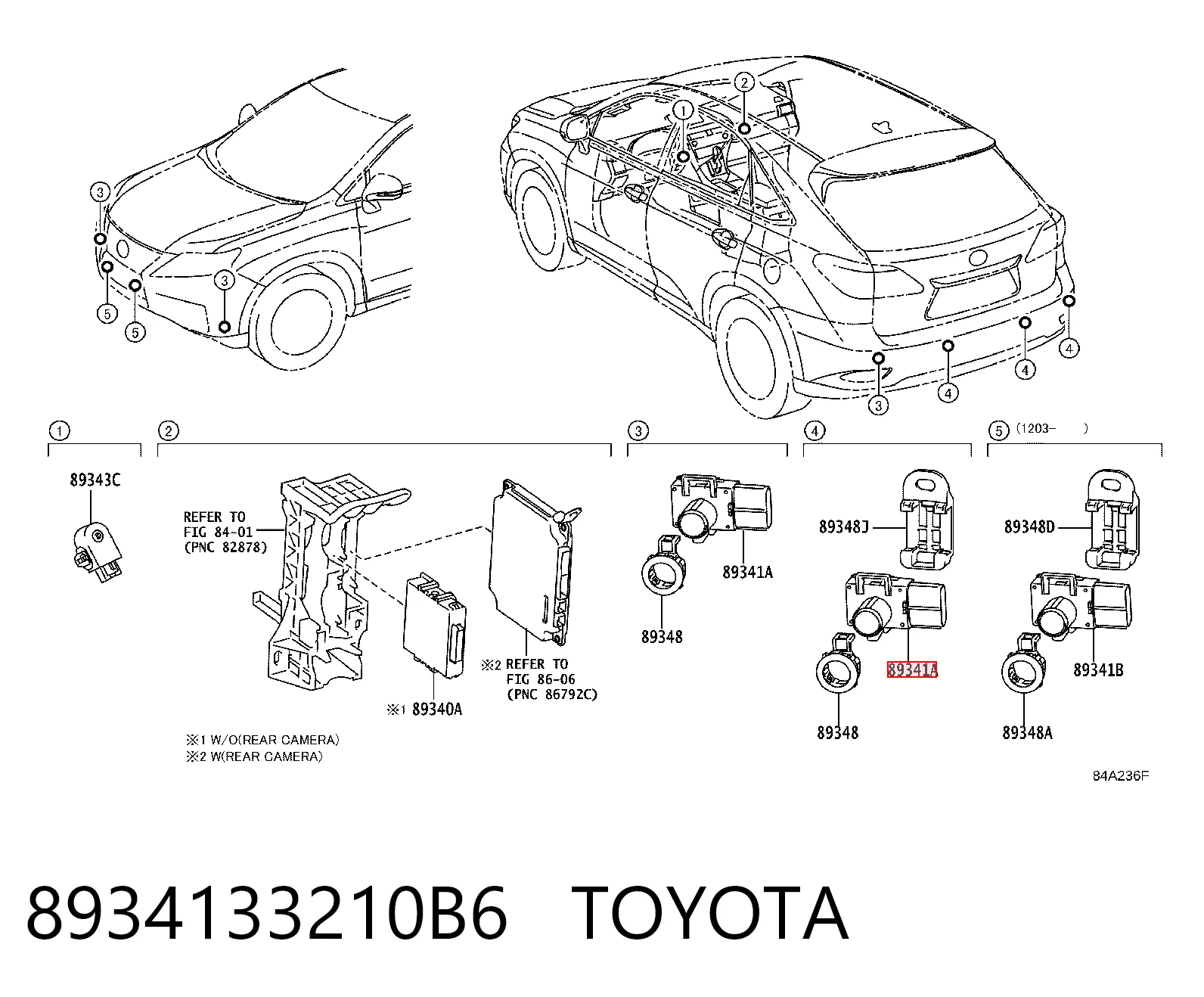 8934133210B6 Toyota