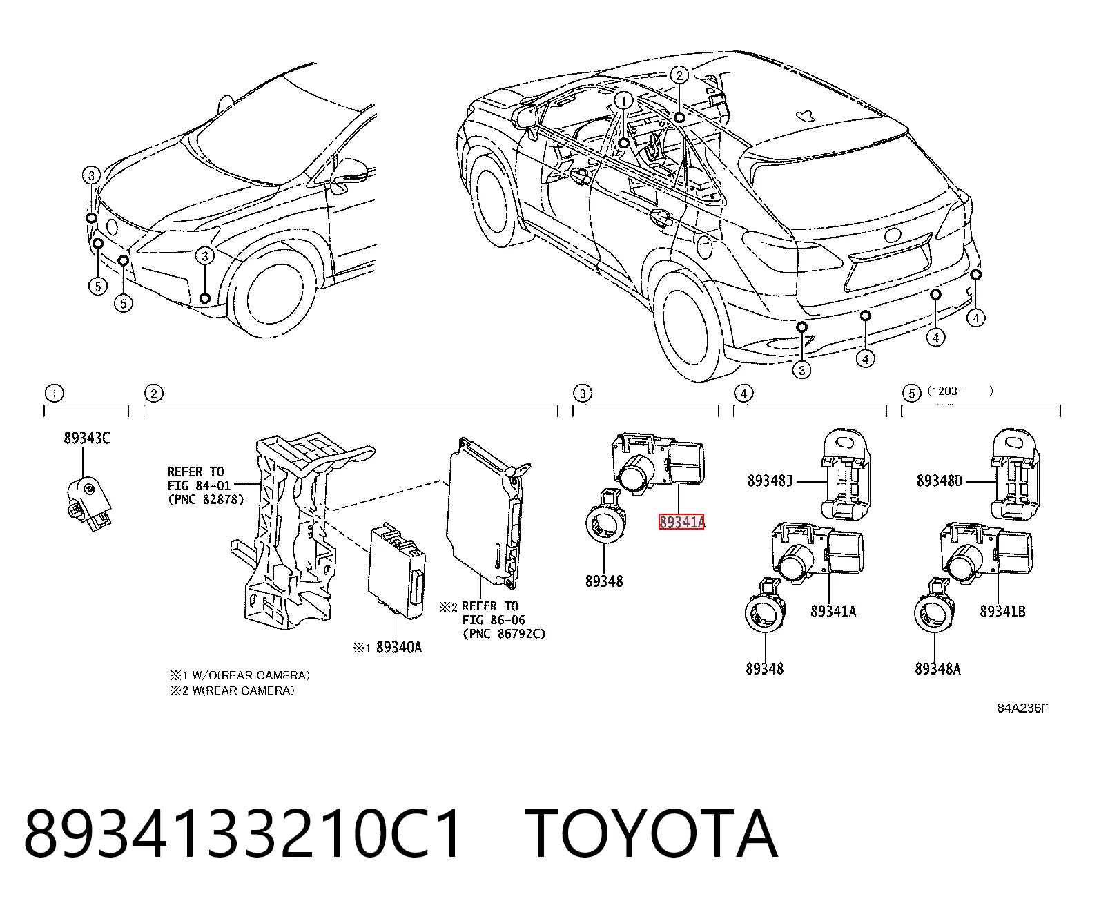 8934133210C1 Toyota