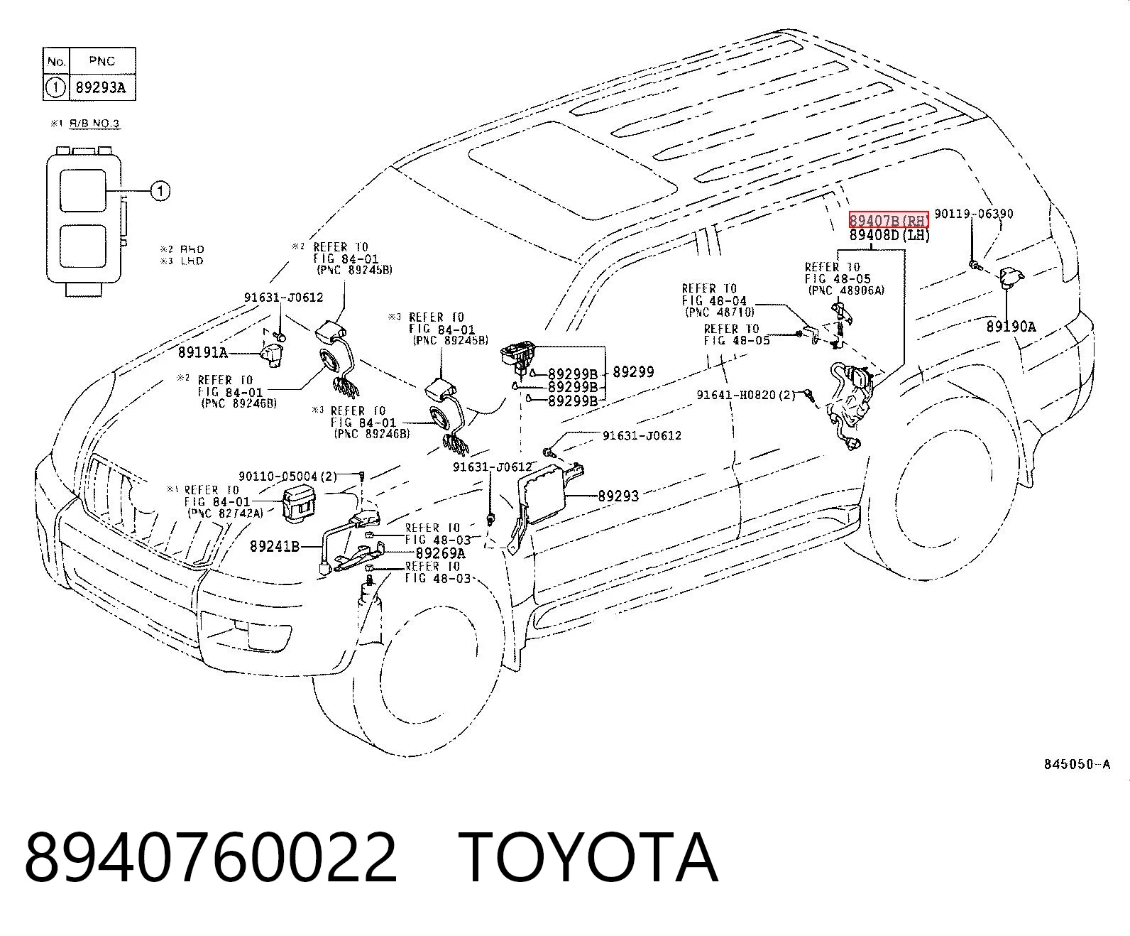 Comprar 3M941086 AND Sensor de nivel de carrocería trasero derecho