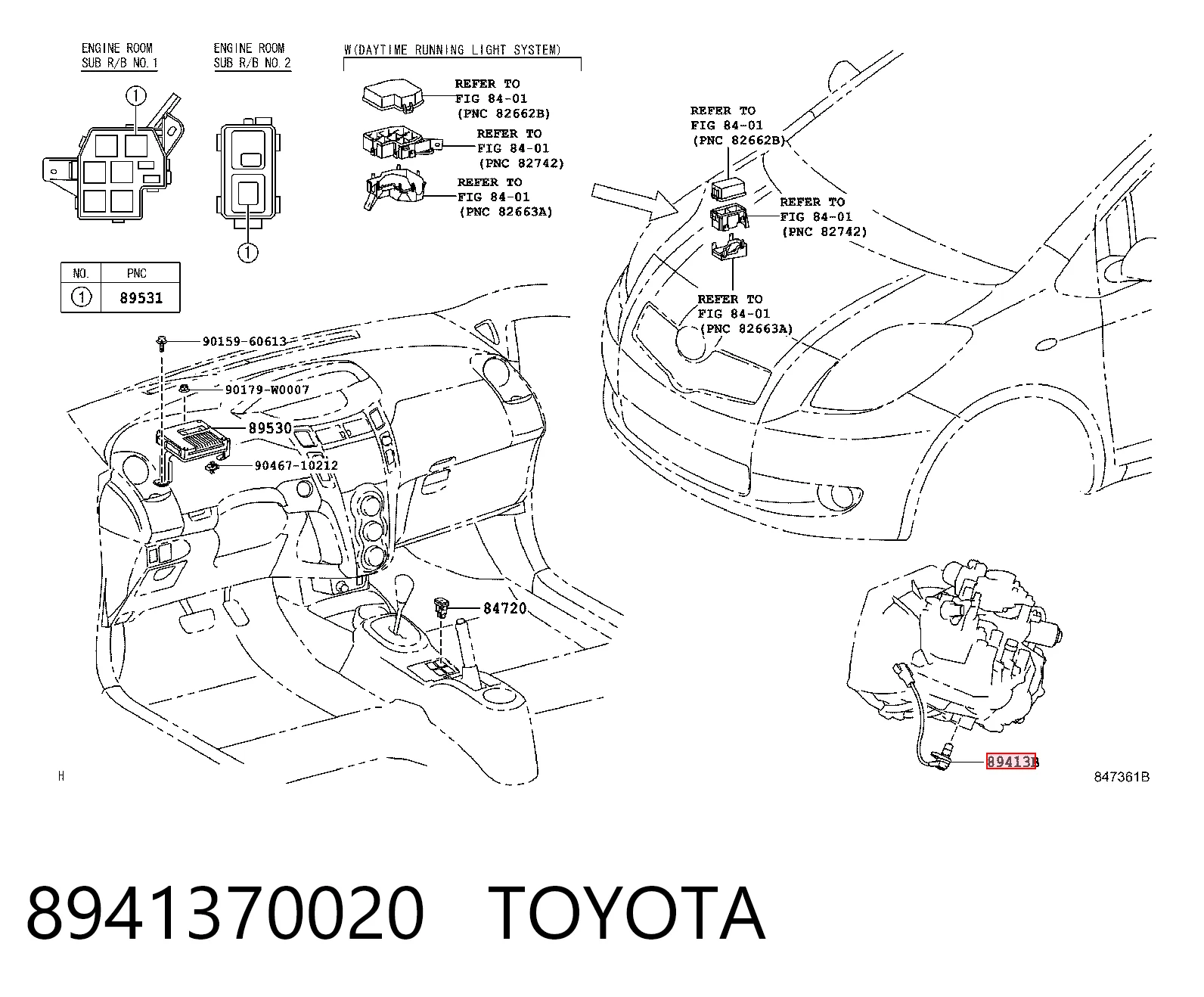 Sensor de velocímetro Yaris  hatchback (2011-2020) original desde 38,17 €