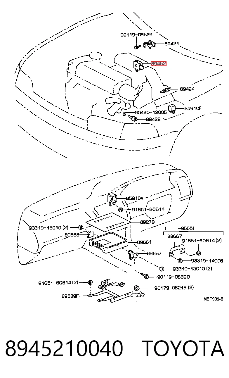 Comprar Sensor TPS Toyota Yaris  P13