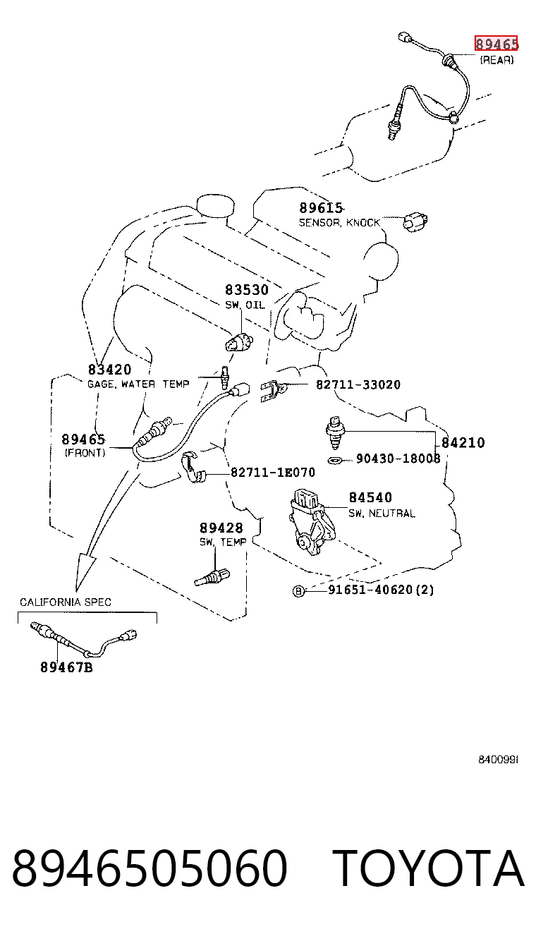 Sonda lambda, sensor de oxígeno después del catalizador izquierdo Denso 6322 precio, desde 37,88 EUR