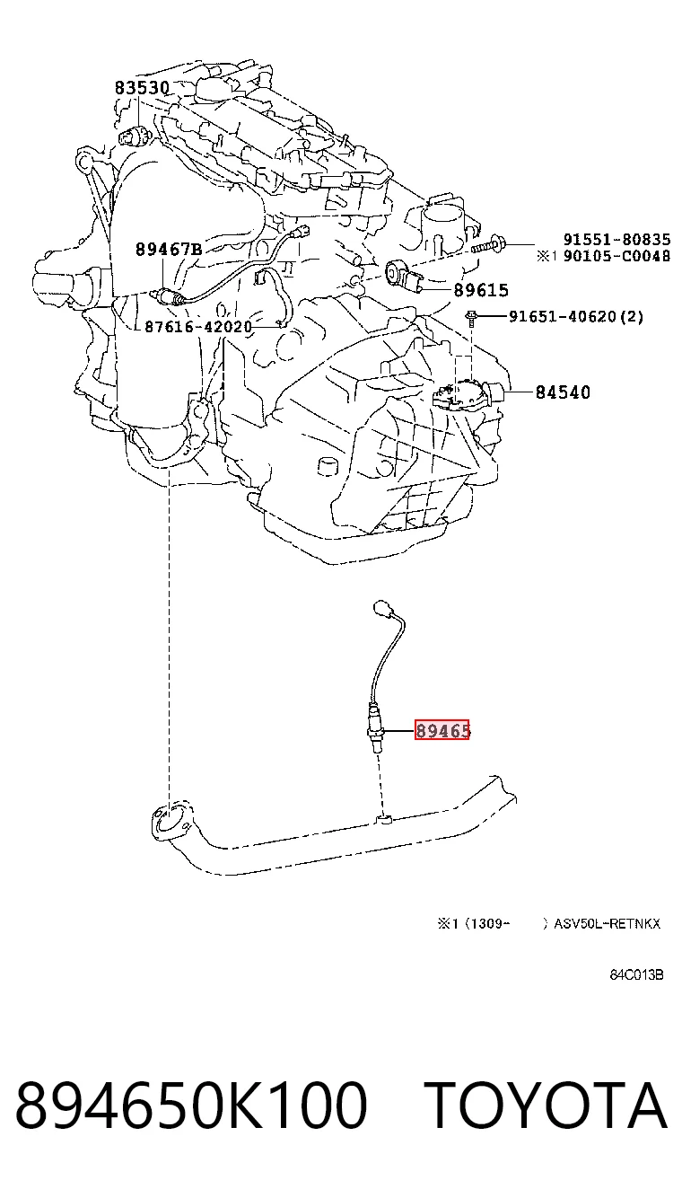 Sonda de oxígeno Toyota Camry VII sedán (V50) (2011 - 2019) precio, desde 71,95 EUR