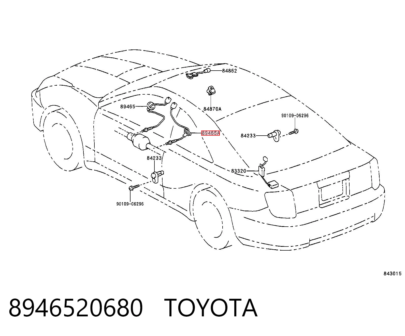 8946520680 Toyota
