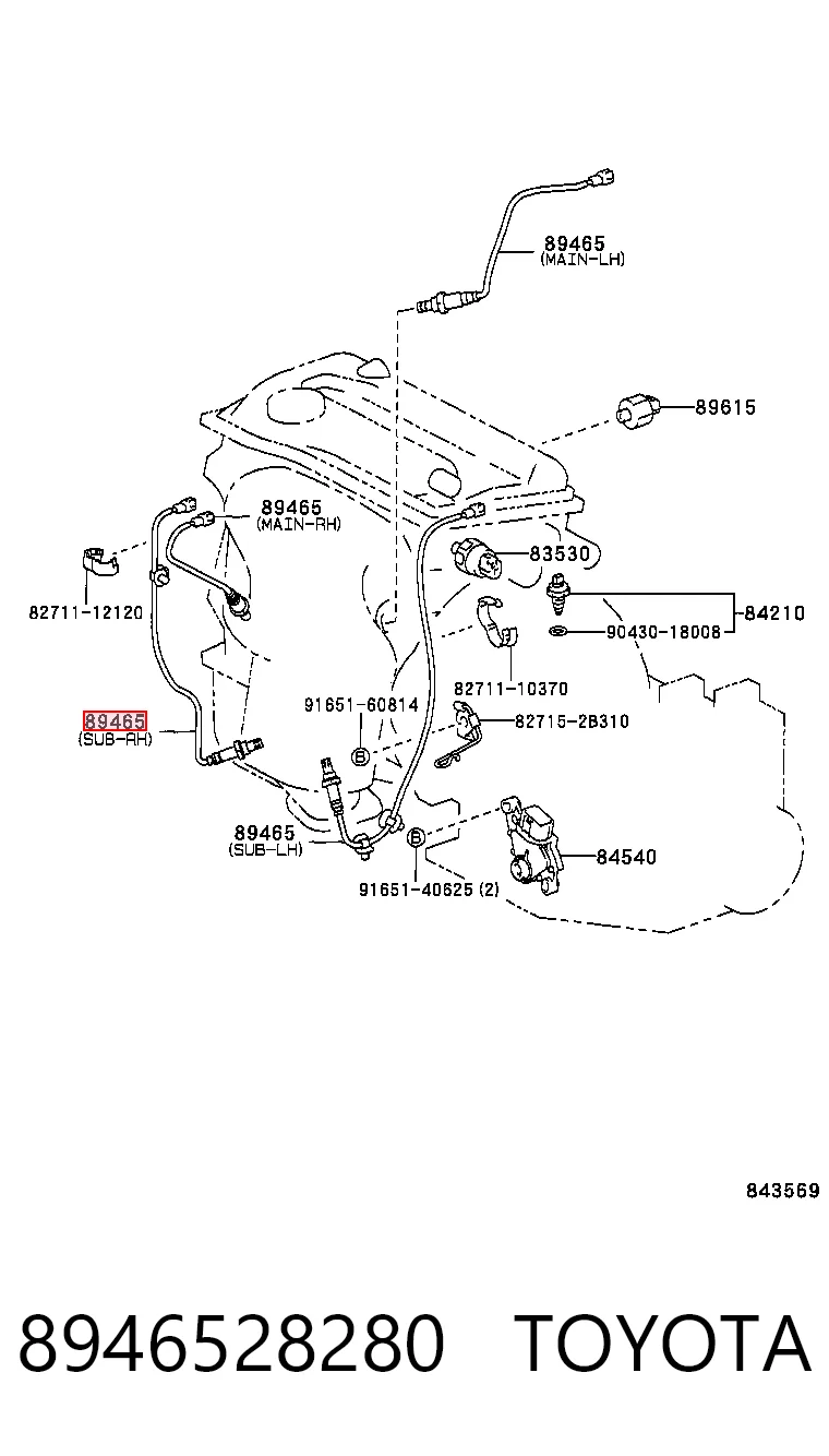 Comprar 6322 Denso Sonda lambda, sensor de oxígeno después del catalizador izquierdo